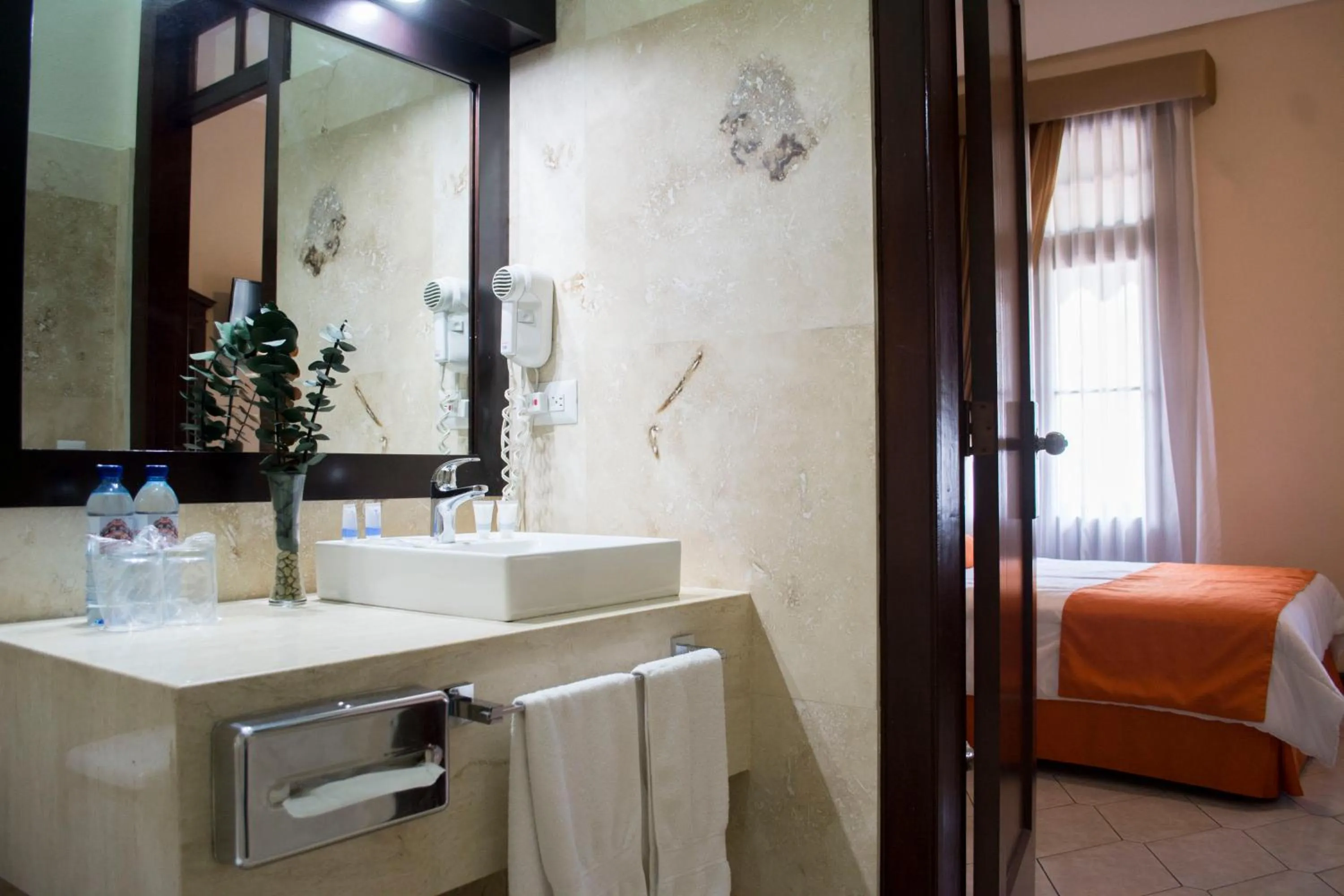 Bathroom in Hotel Royal Palace