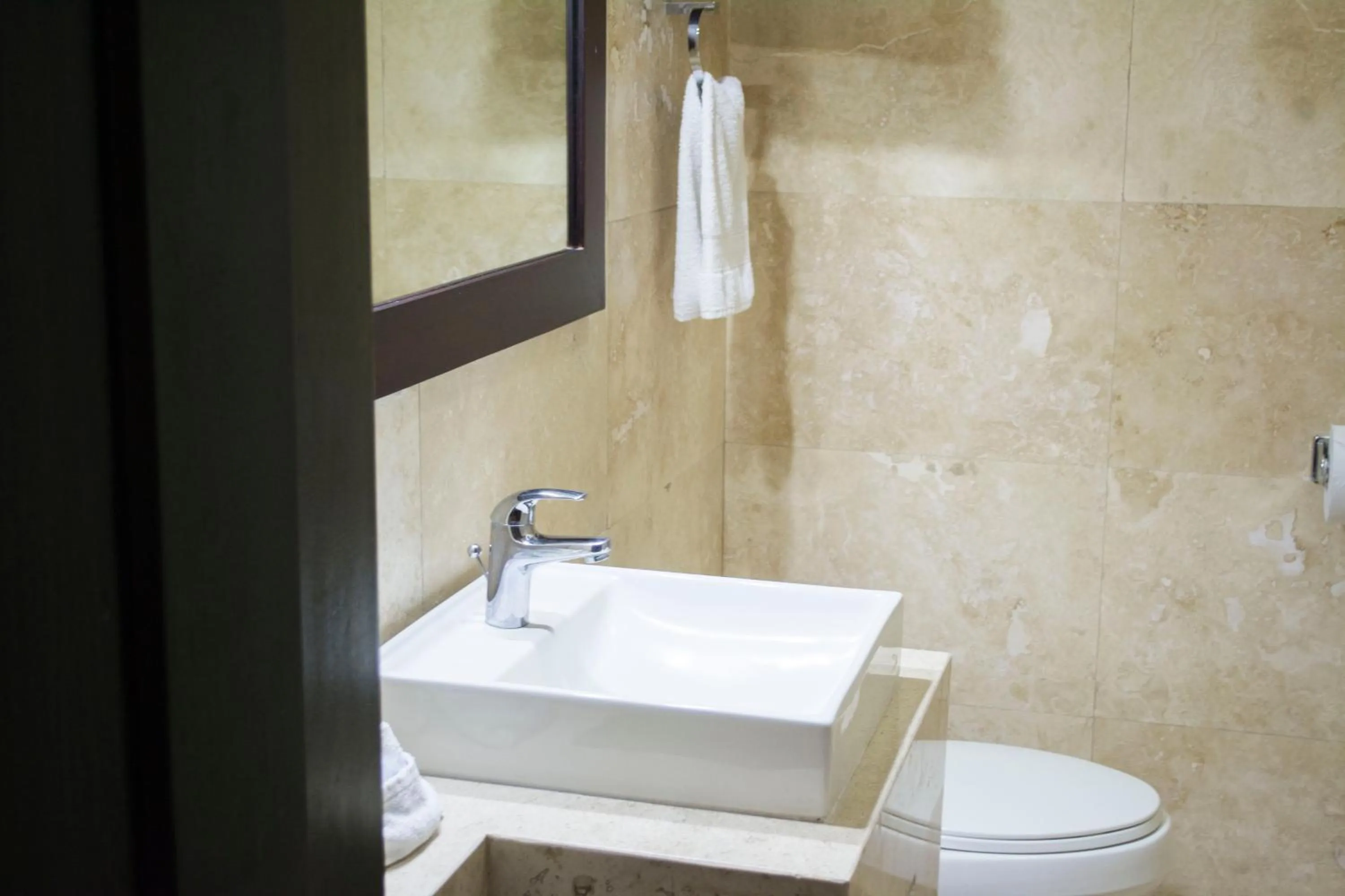 Bathroom in Hotel Royal Palace