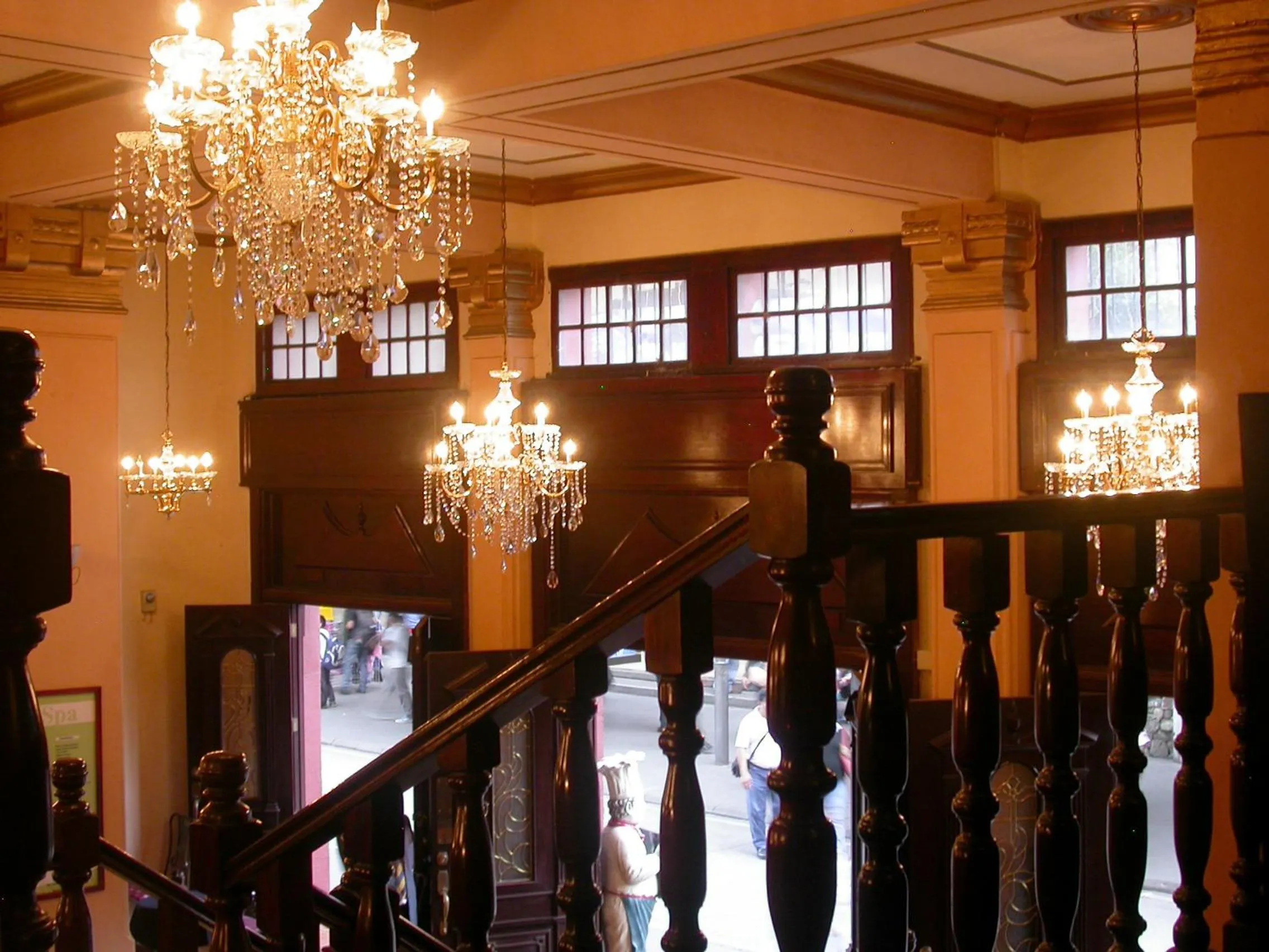 Area and facilities in Hotel Royal Palace