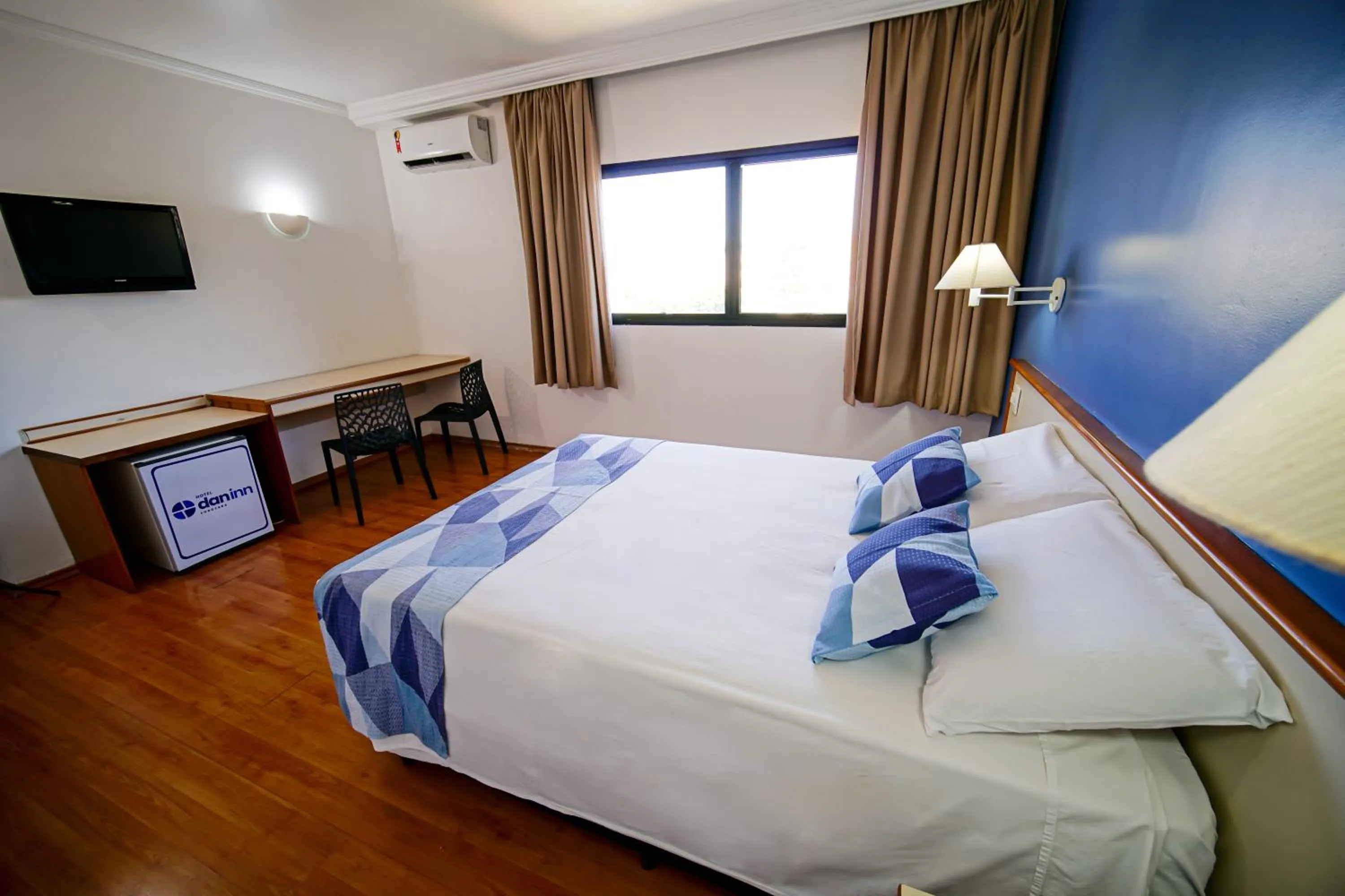 Bedroom, Bed in Hotel Dan Inn Sorocaba by Nacional Inn