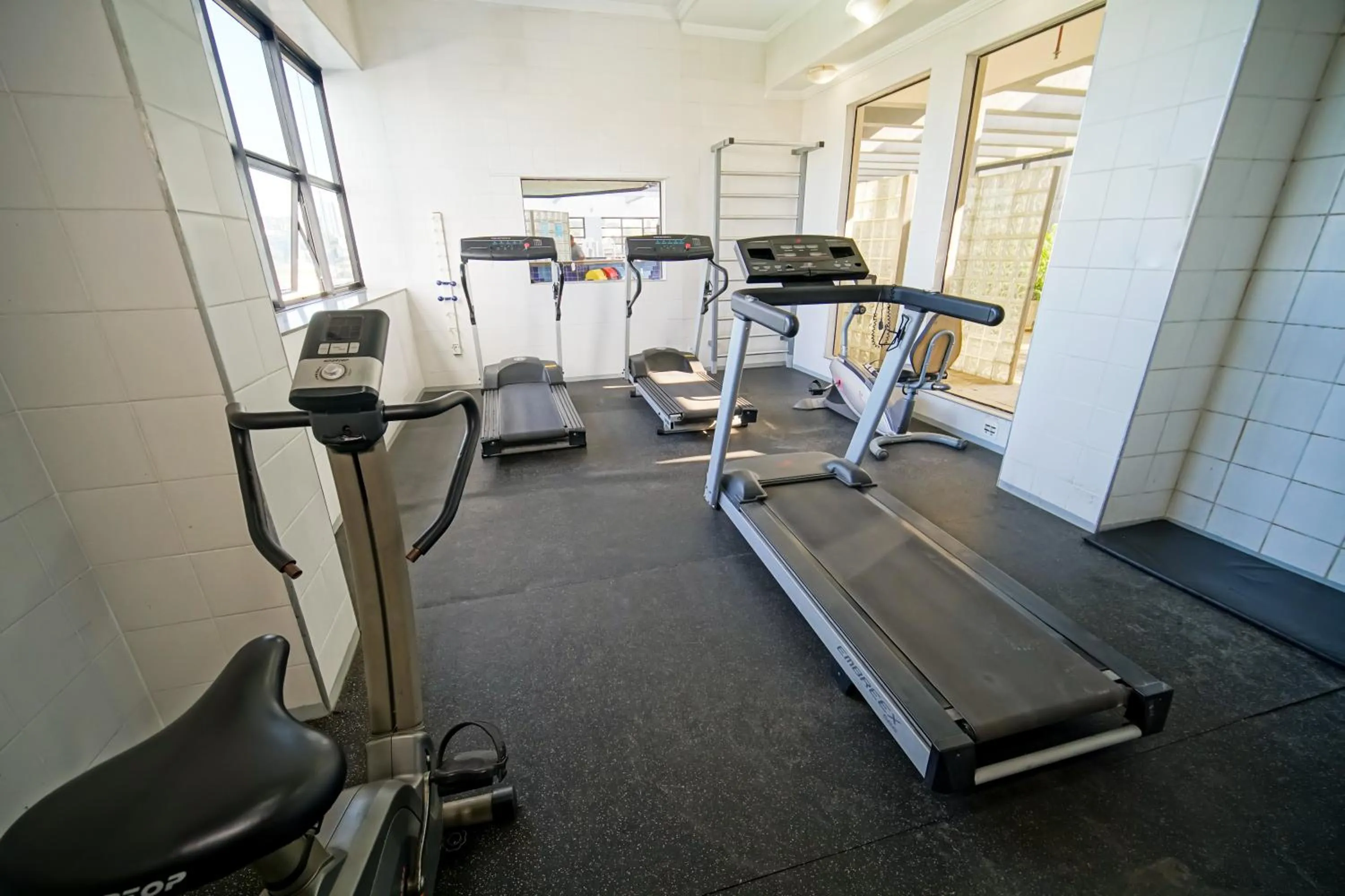 Fitness centre/facilities in Hotel Dan Inn Sorocaba by Nacional Inn