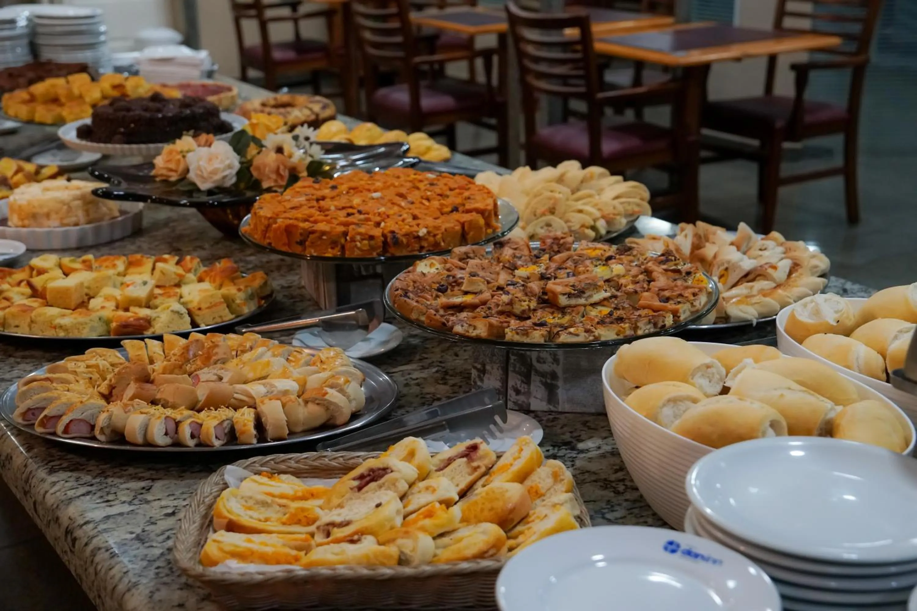 Breakfast in Hotel Dan Inn Sorocaba by Nacional Inn