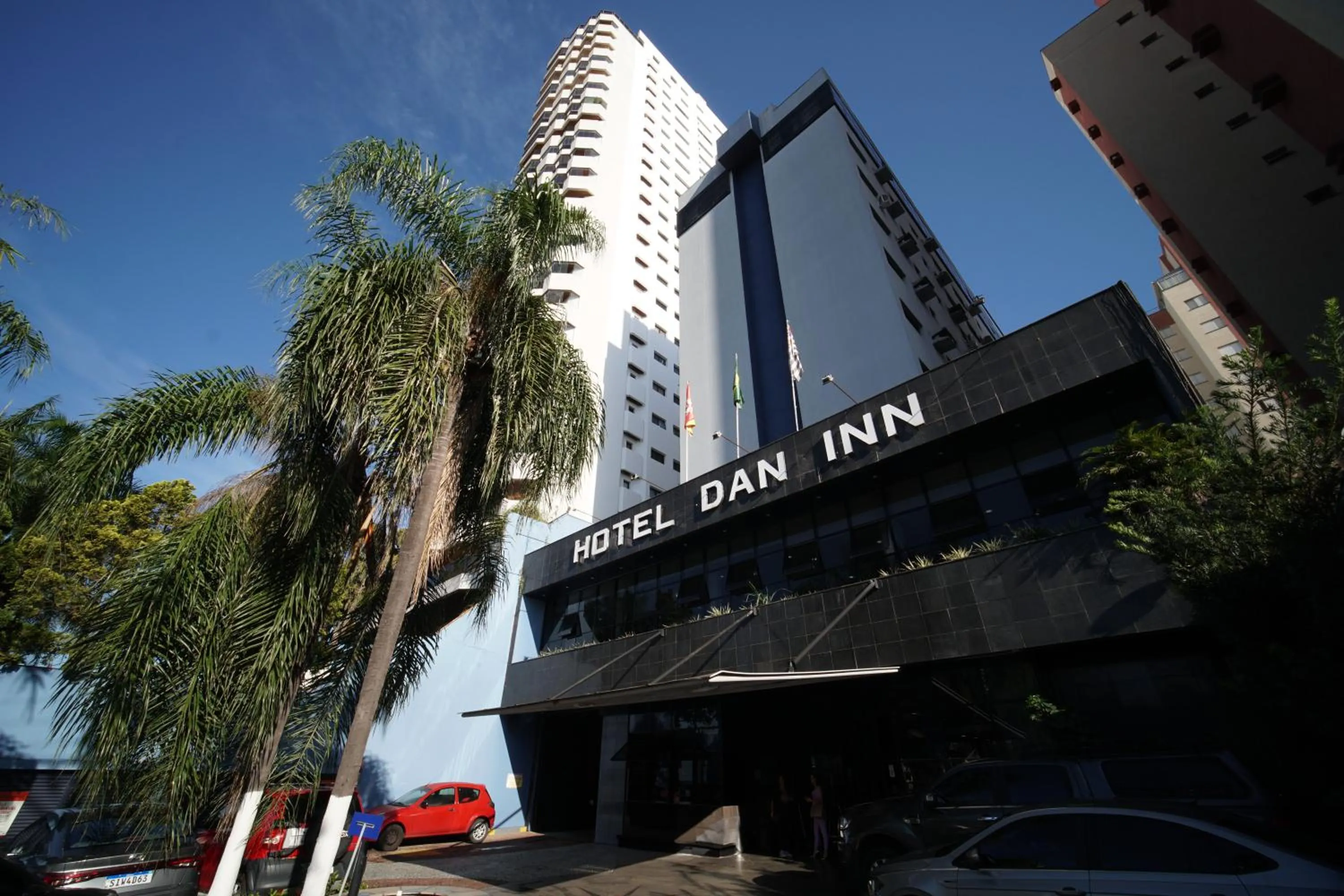 Facade/entrance in Hotel Dan Inn Sorocaba by Nacional Inn
