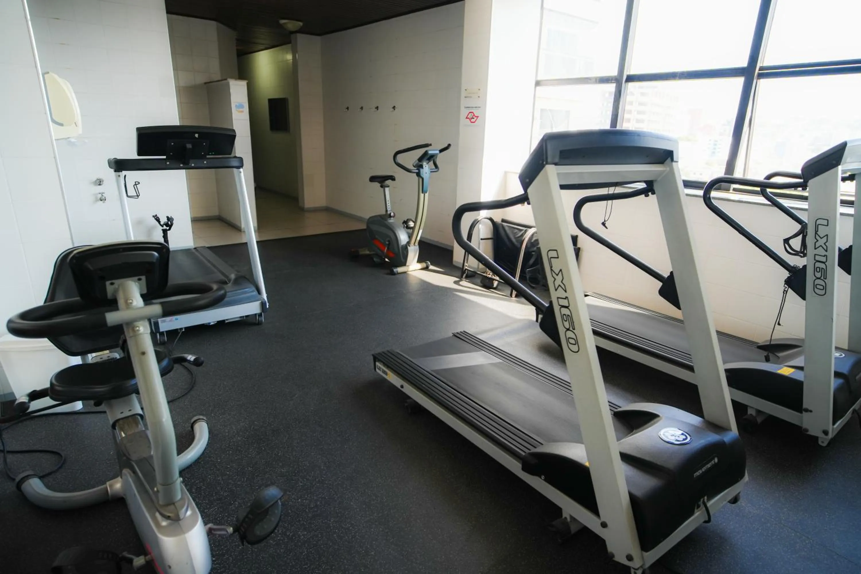 Fitness centre/facilities in Hotel Dan Inn Sorocaba by Nacional Inn