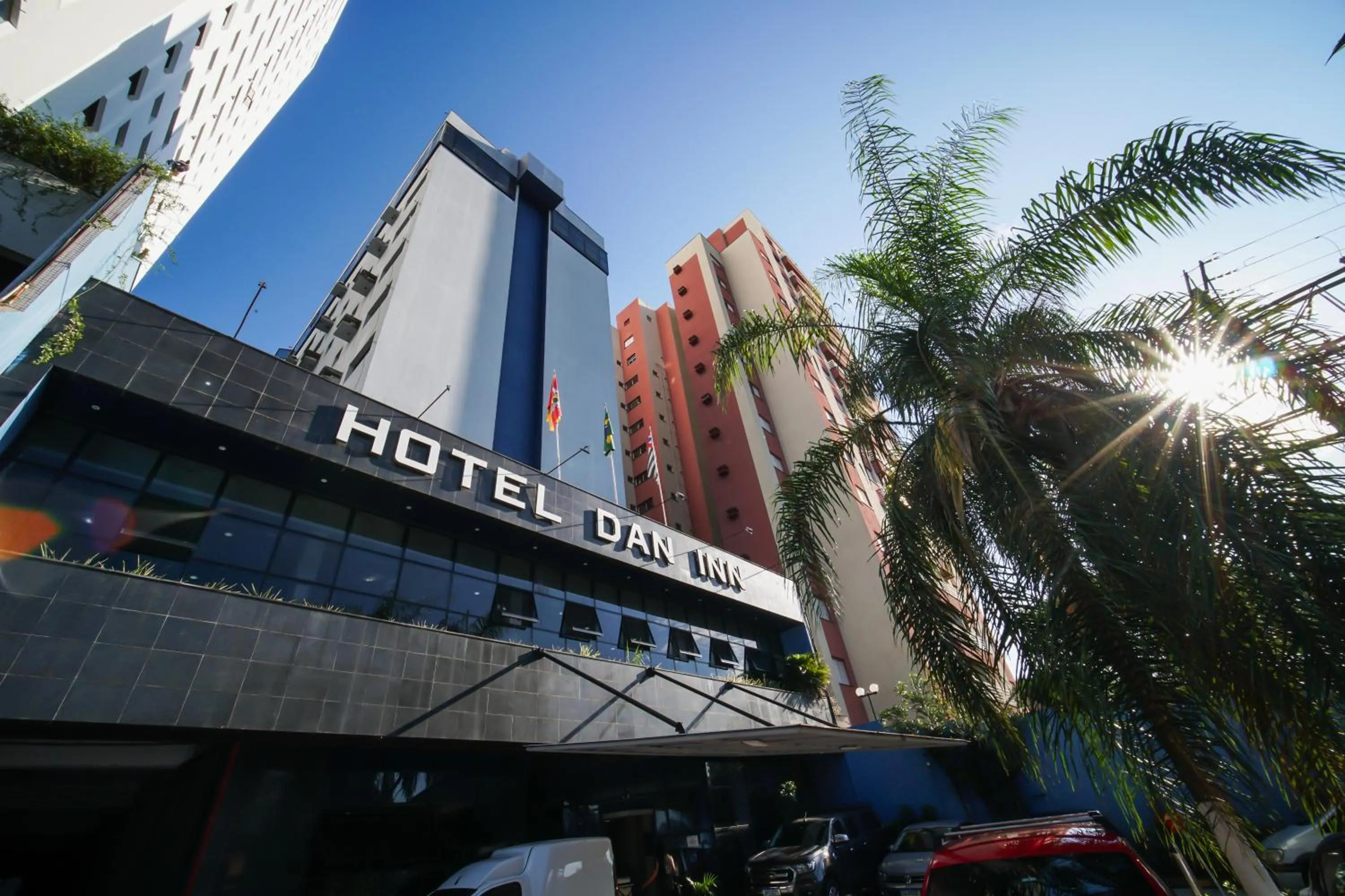 Property building in Hotel Dan Inn Sorocaba by Nacional Inn