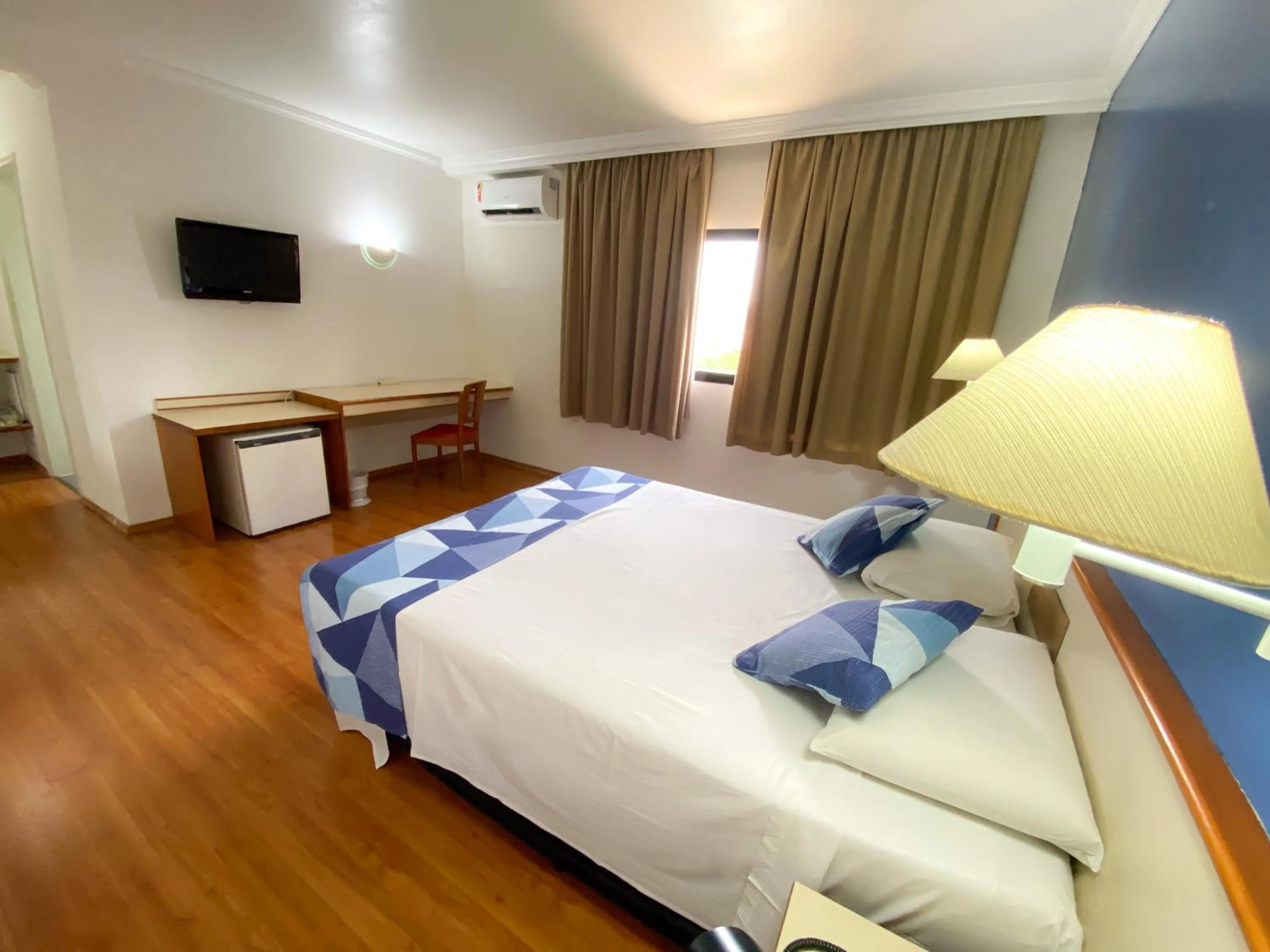 Bedroom, Bed in Hotel Dan Inn Sorocaba by Nacional Inn