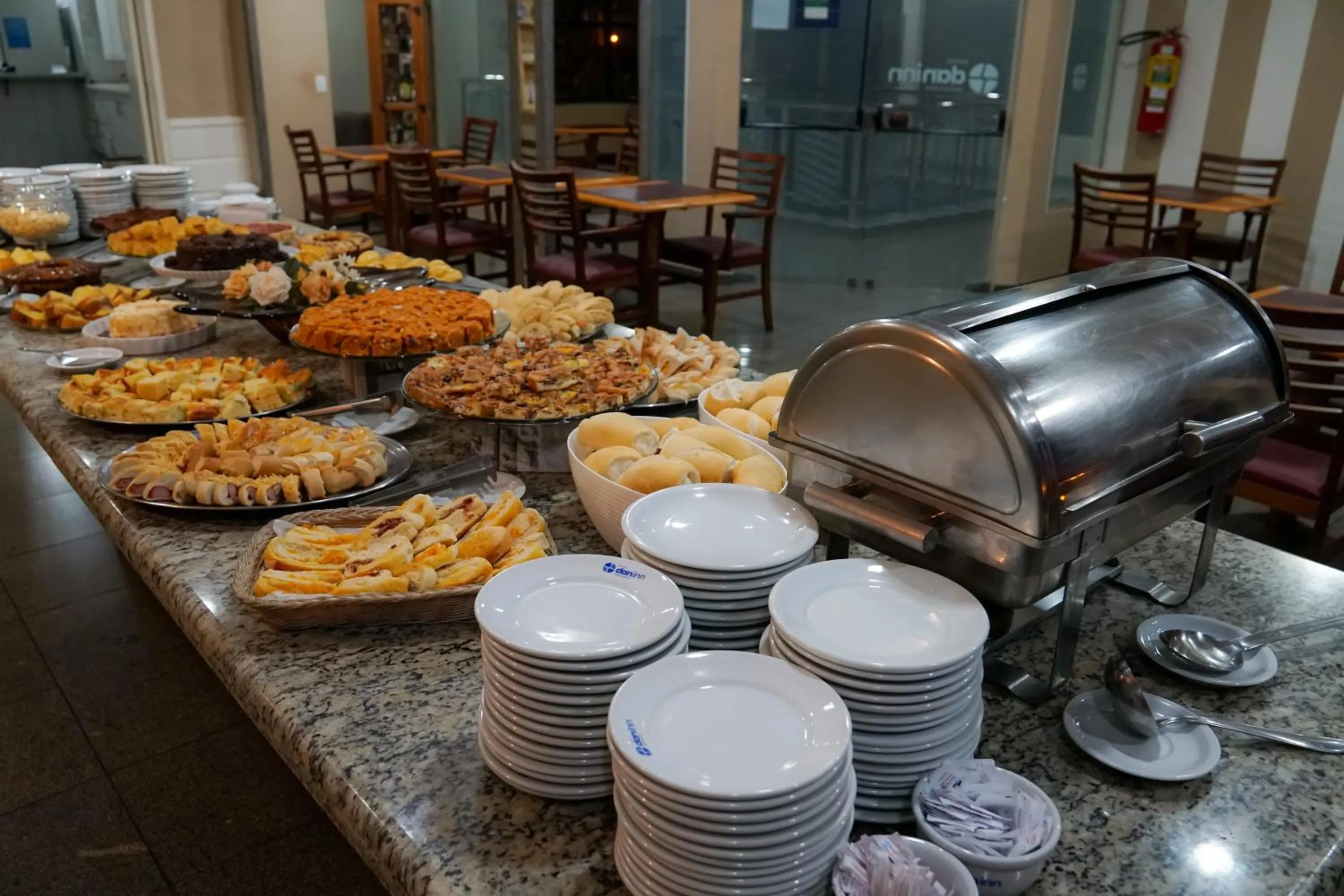 Breakfast in Hotel Dan Inn Sorocaba by Nacional Inn