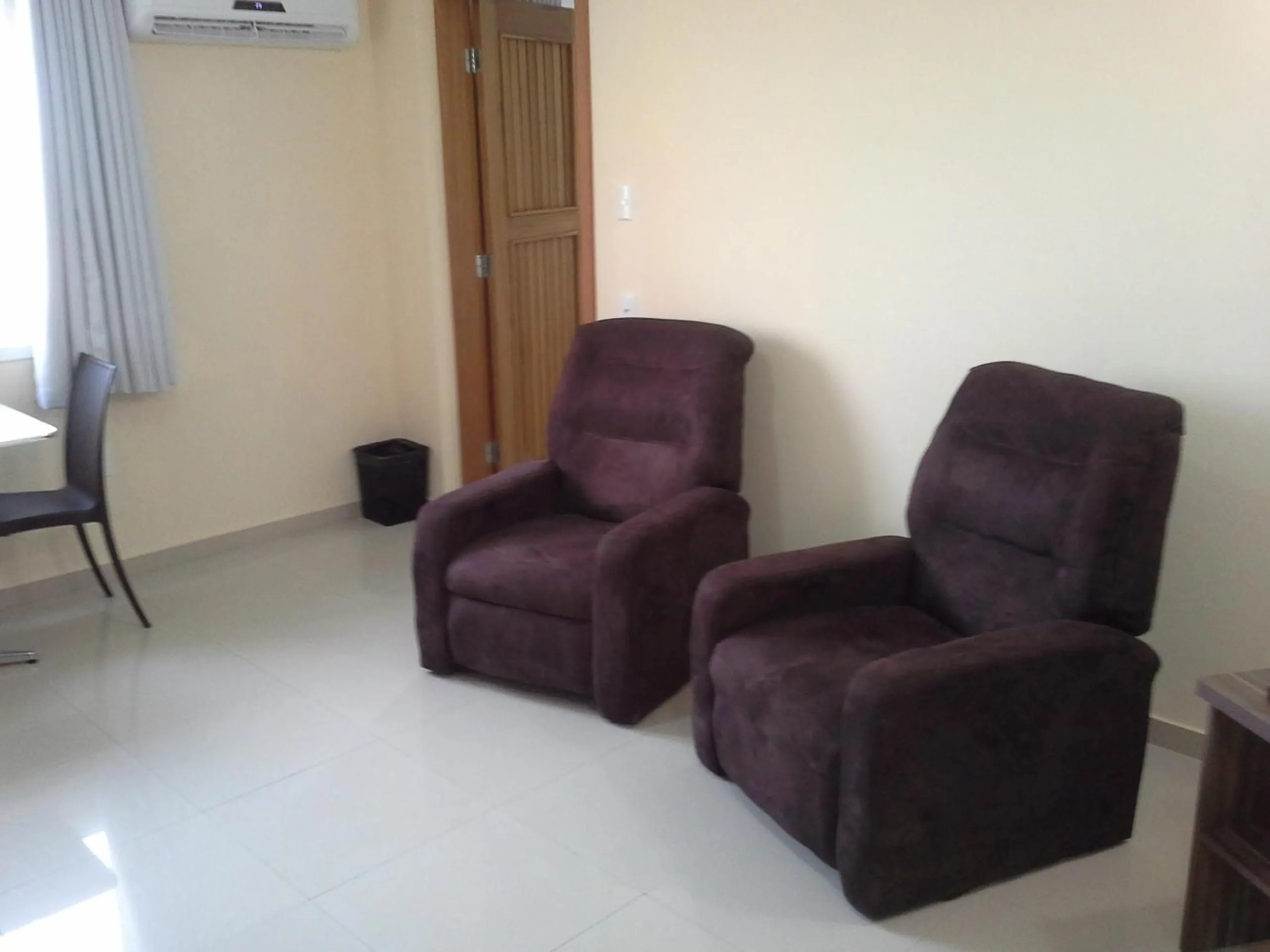 Seating area in Hotel Sandis Mirante