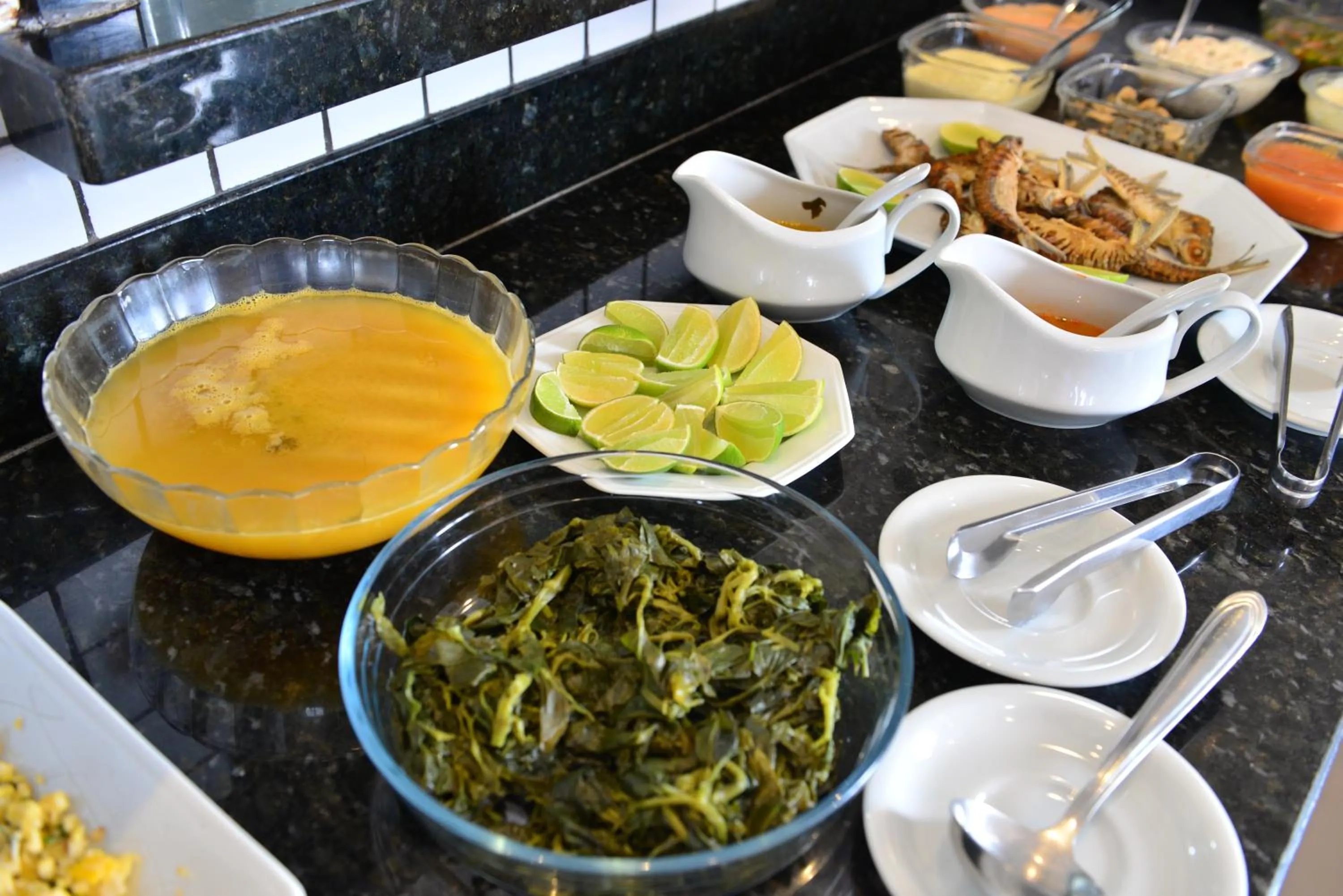 Food close-up in Hotel Sandis Mirante