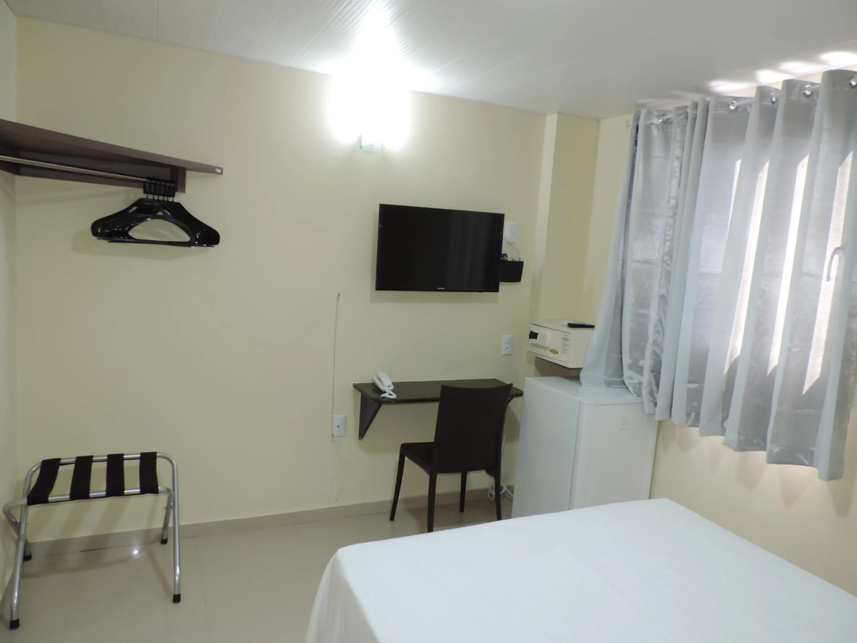 Decorative detail, Bed in Hotel Sandis Mirante