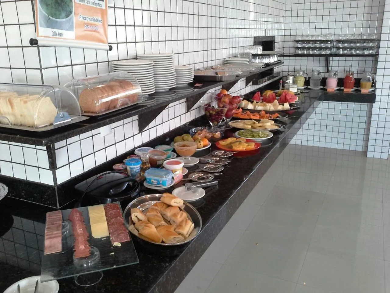 Restaurant/places to eat in Hotel Sandis Mirante