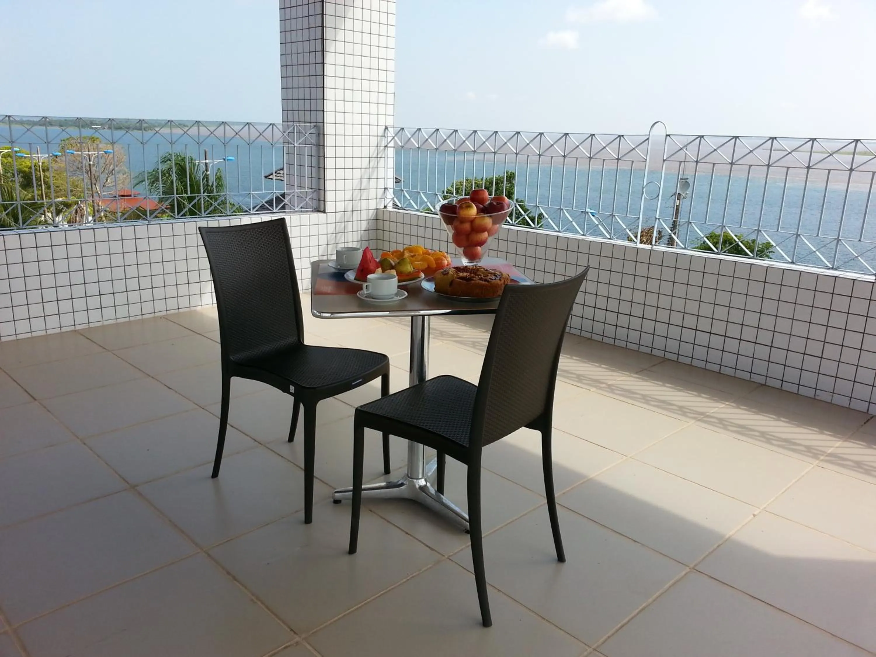 Balcony/Terrace in Hotel Sandis Mirante