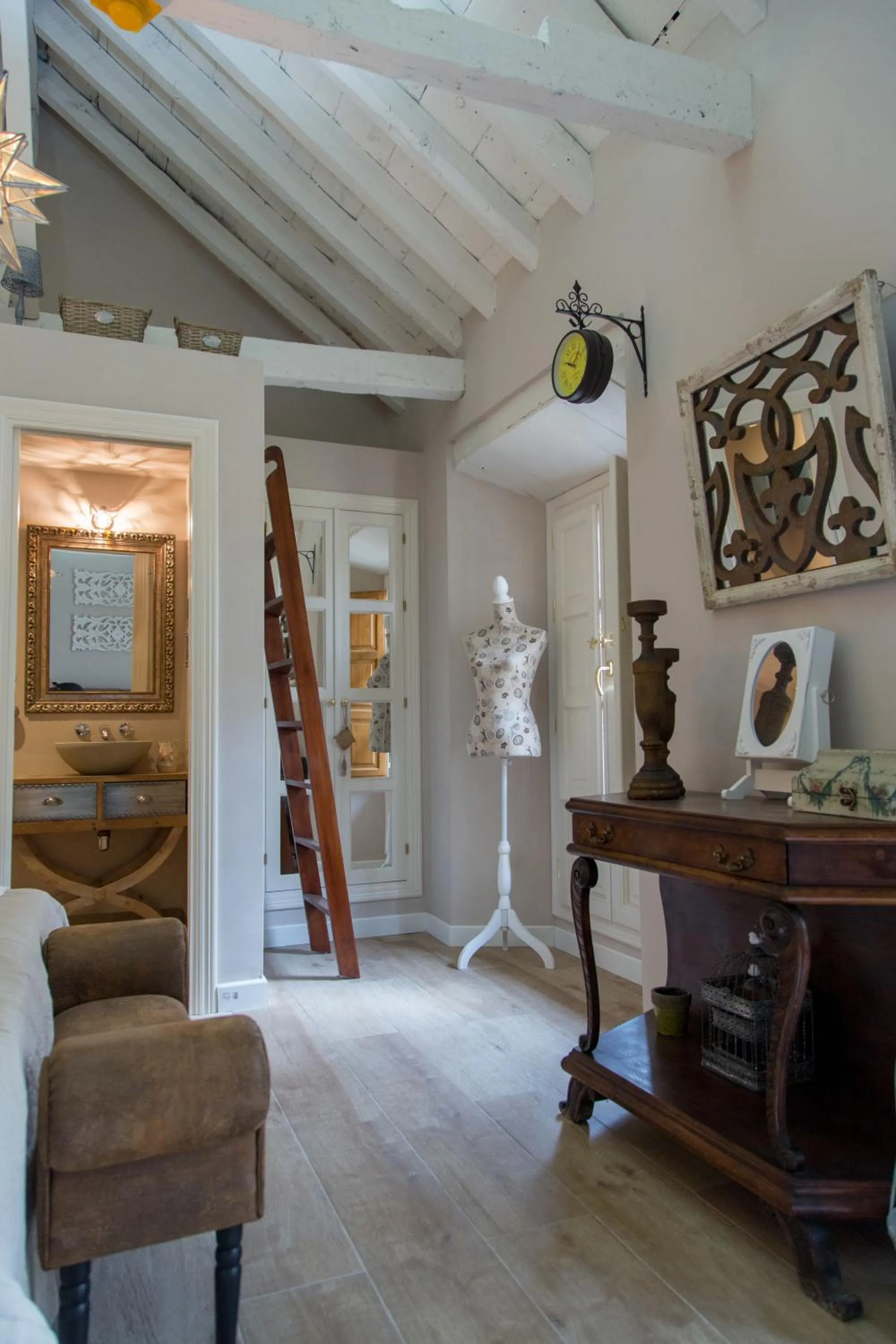 Bathroom in Palacio Almagra