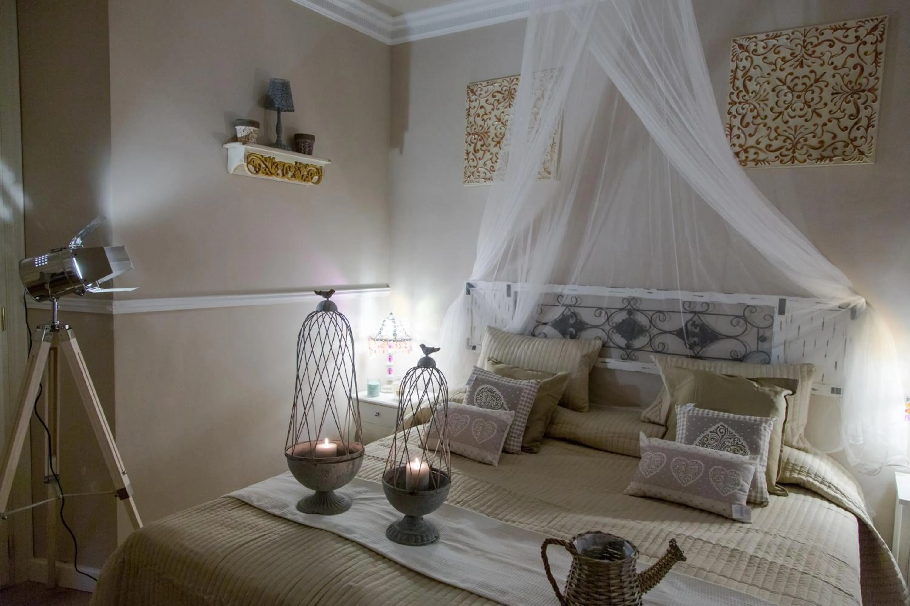 Bed in Palacio Almagra