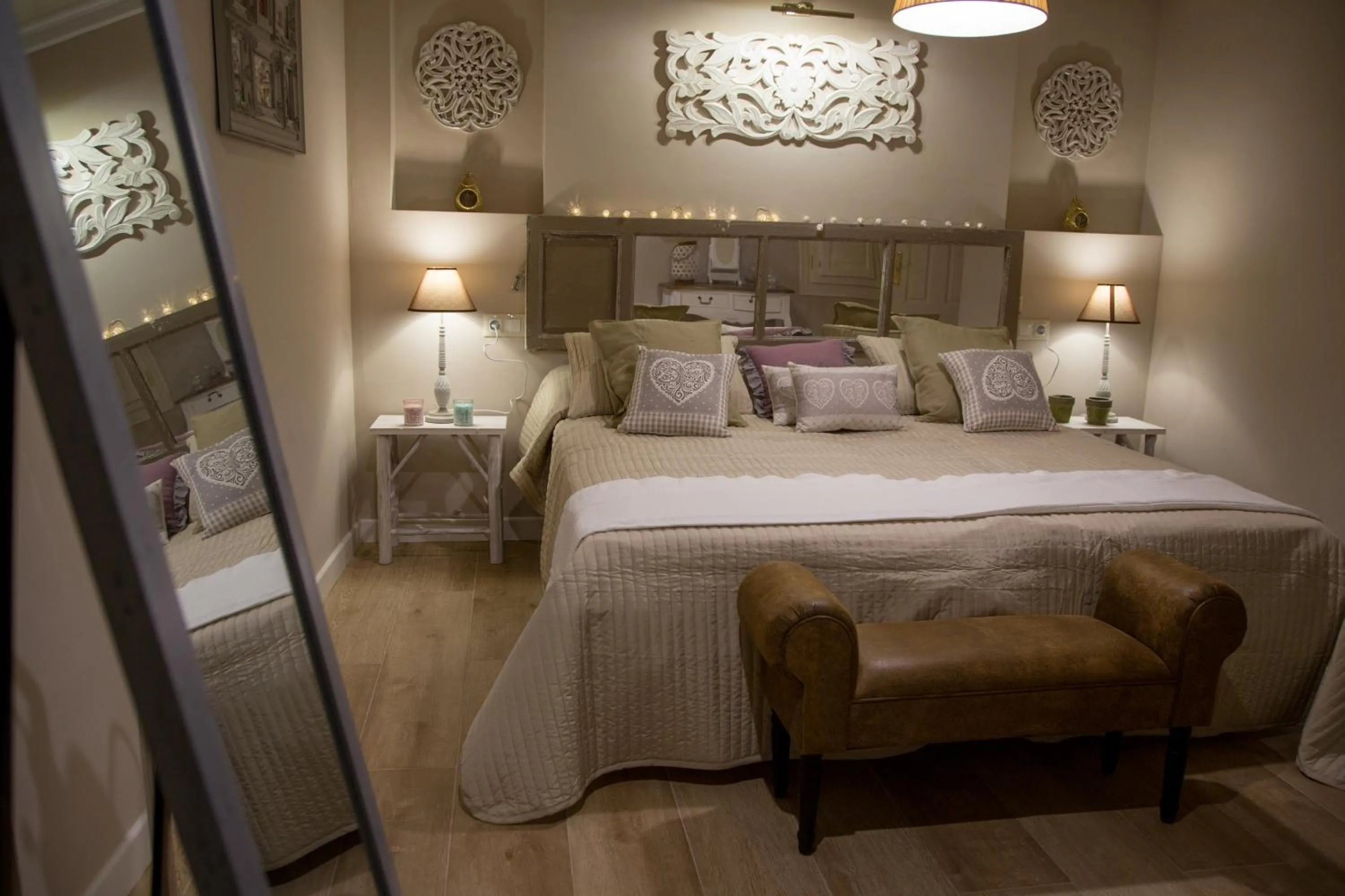 Bedroom, Bed in Palacio Almagra