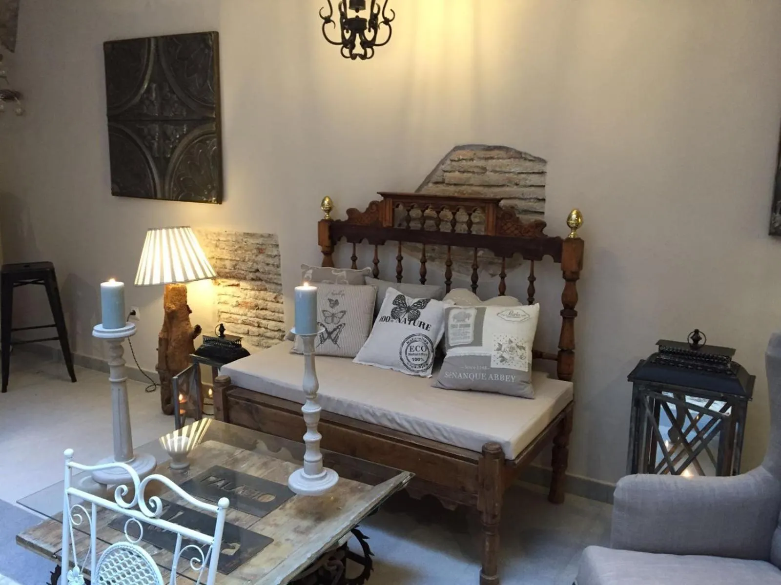 Patio in Palacio Almagra