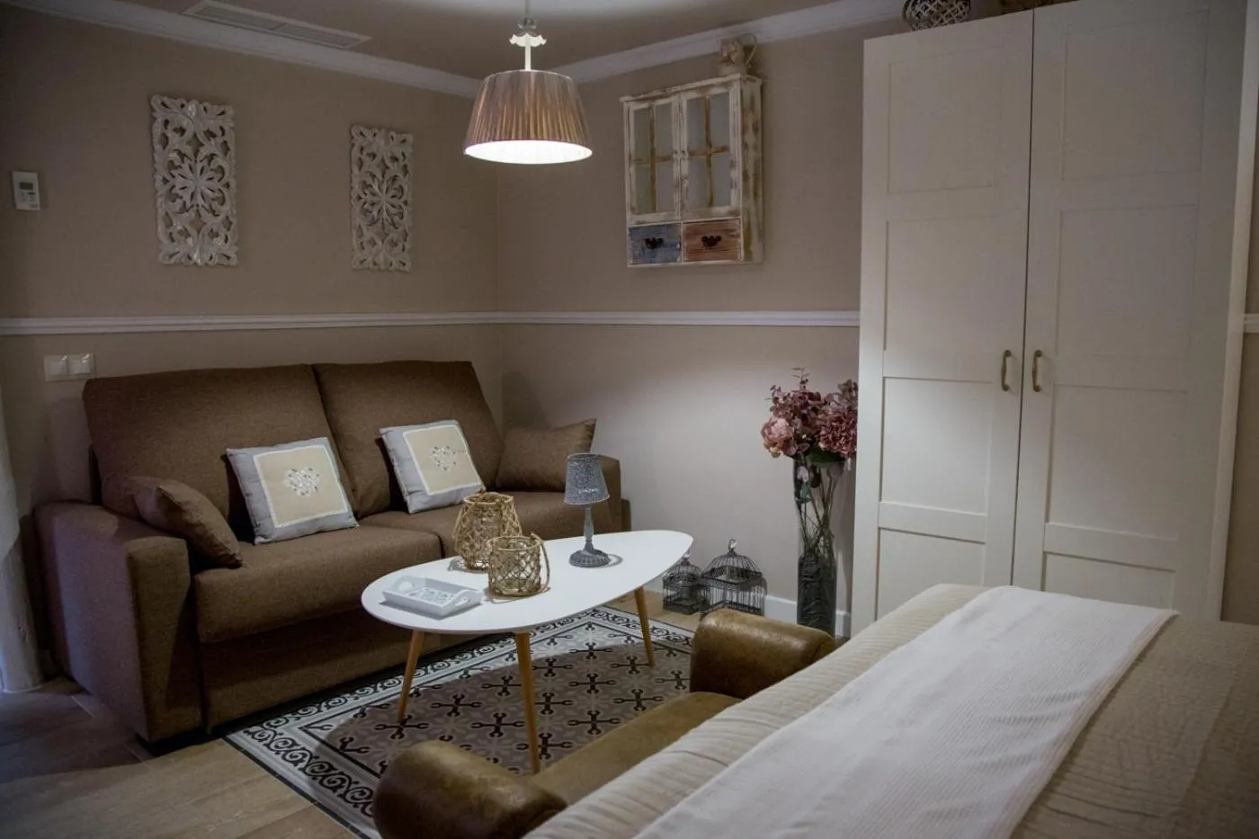 Dining area in Palacio Almagra