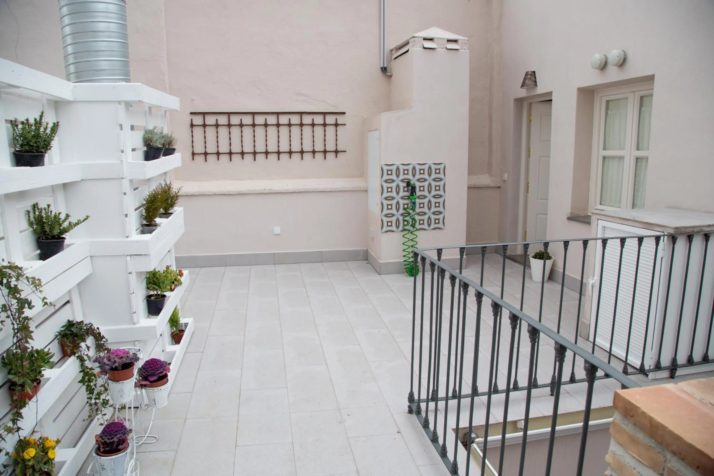 Balcony/Terrace in Palacio Almagra