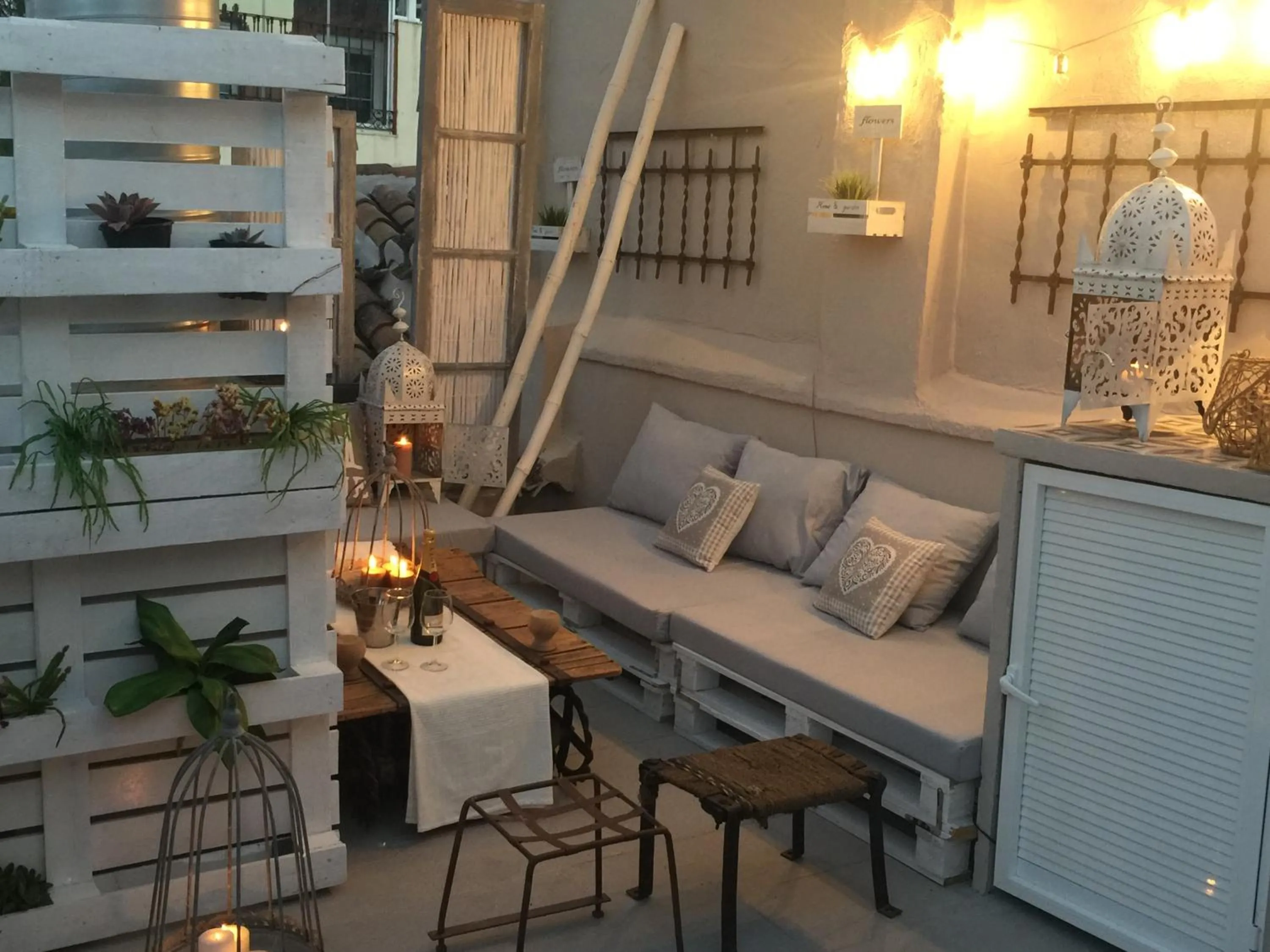 Balcony/Terrace in Palacio Almagra