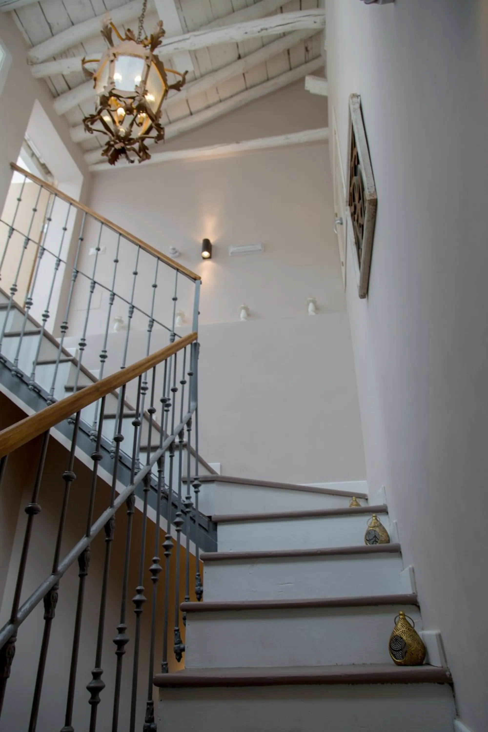 Decorative detail in Palacio Almagra