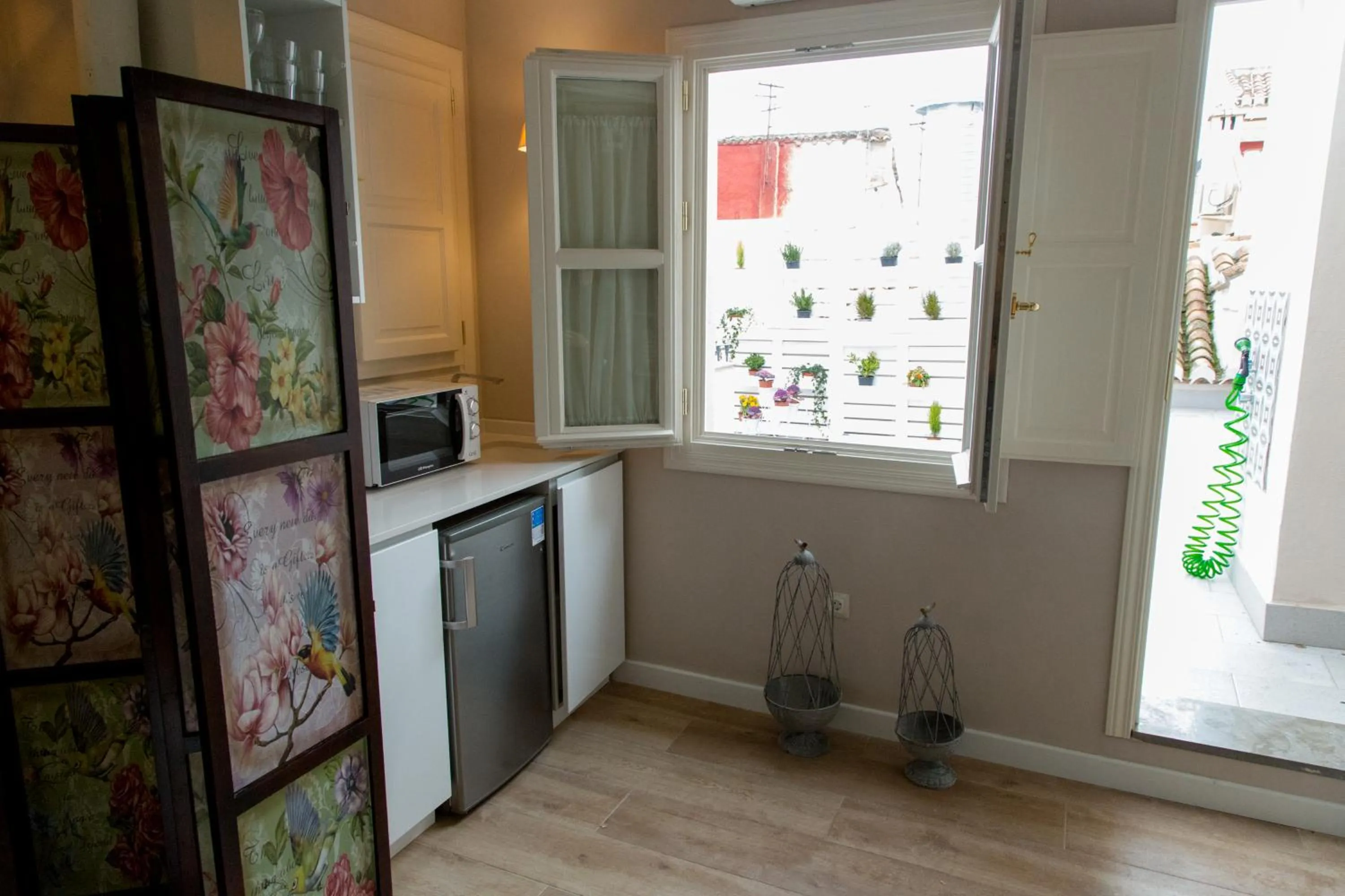 Kitchen or kitchenette in Palacio Almagra