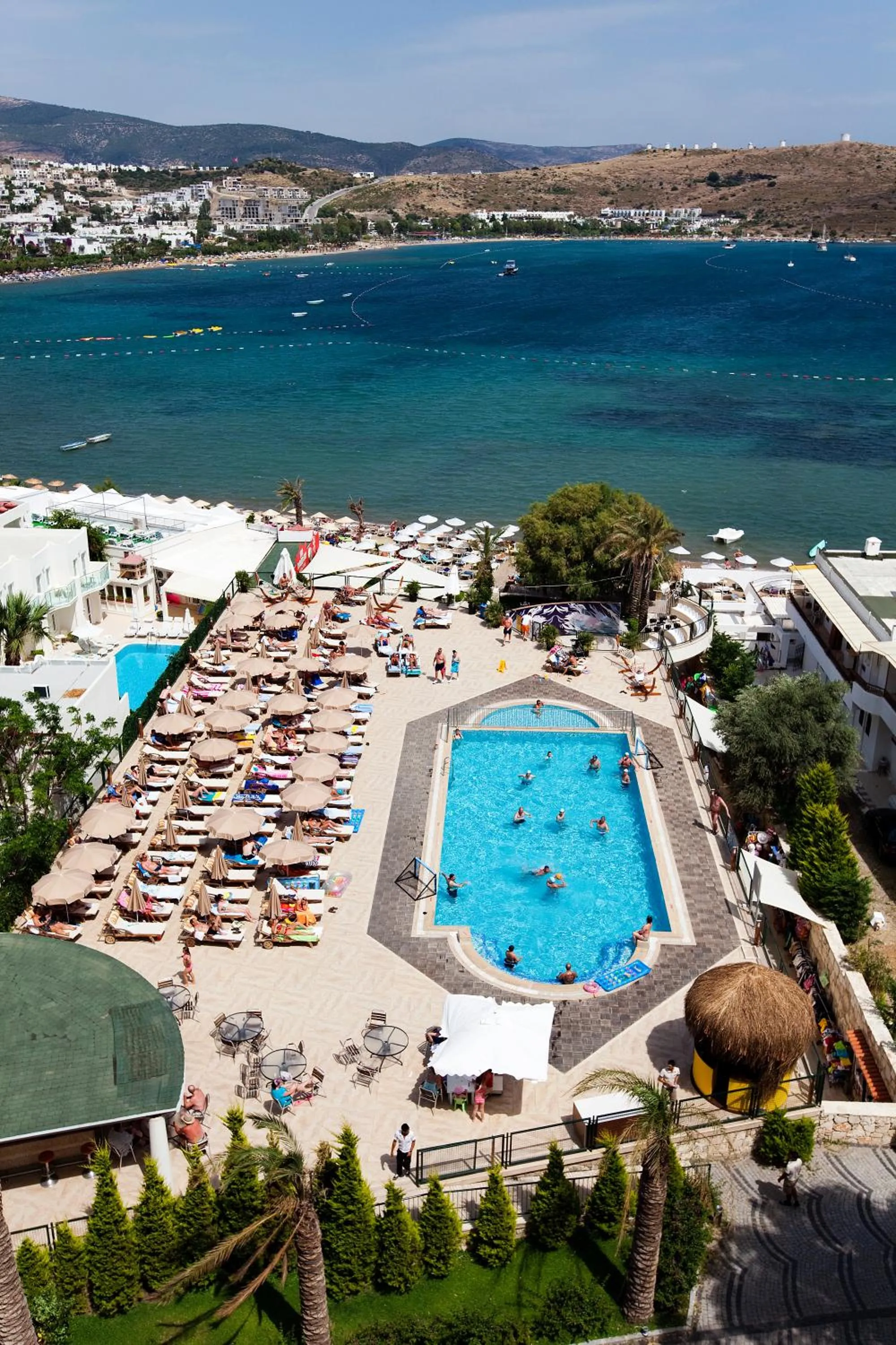 People in Royal Asarlik Beach Hotel