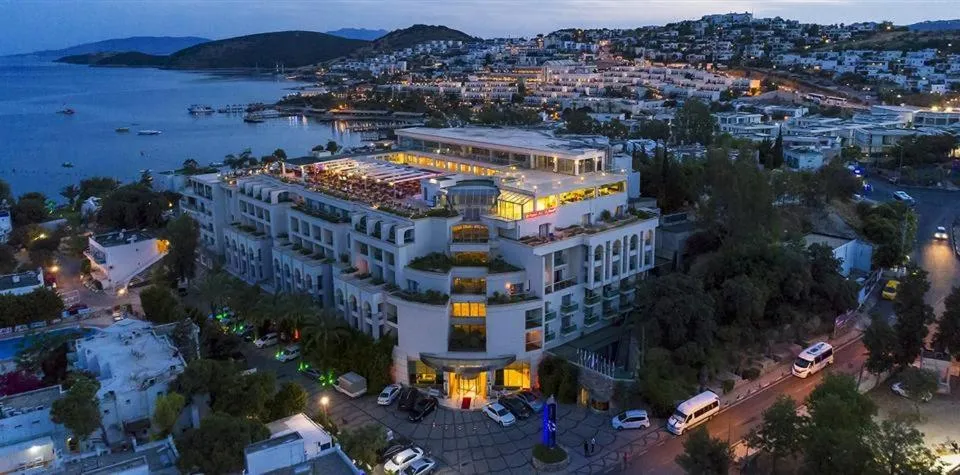 Property building in Royal Asarlik Beach Hotel