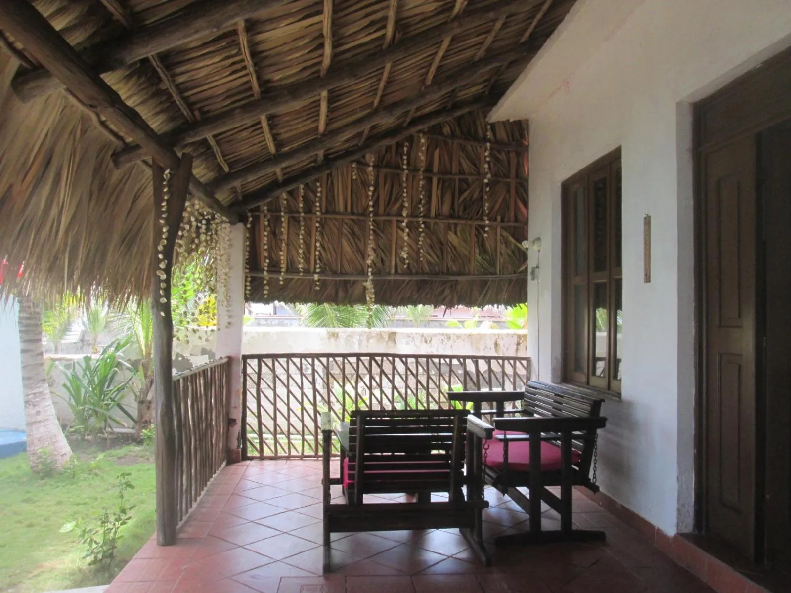 Patio in Marbella Eco Lodge