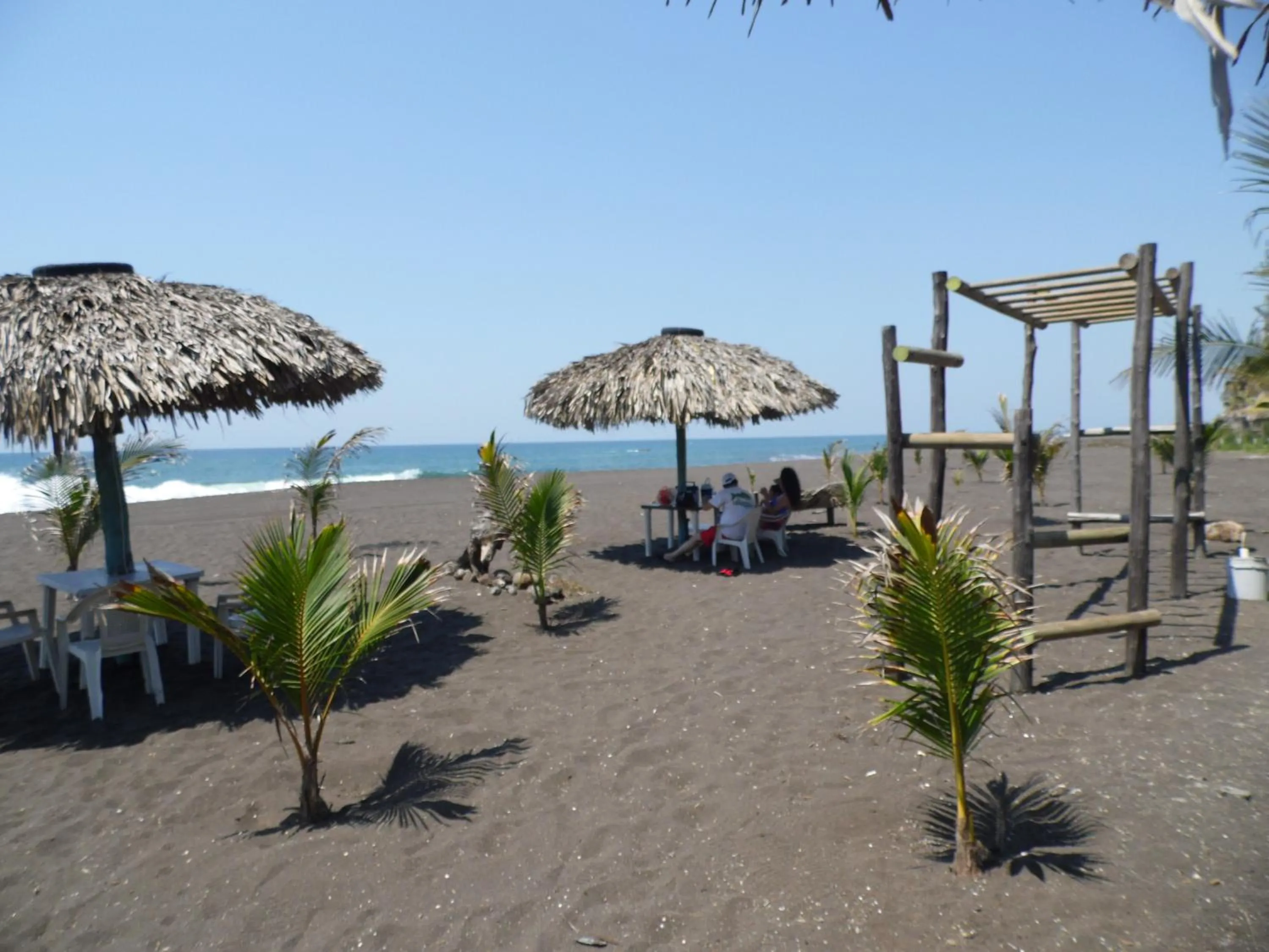 Beach in Marbella Eco Lodge