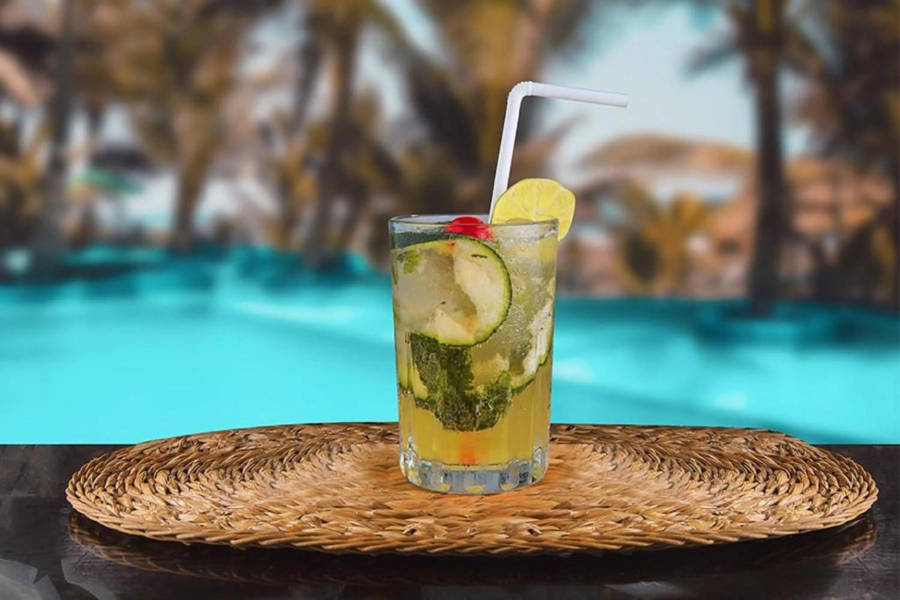 Drinks in Marbella Eco Lodge