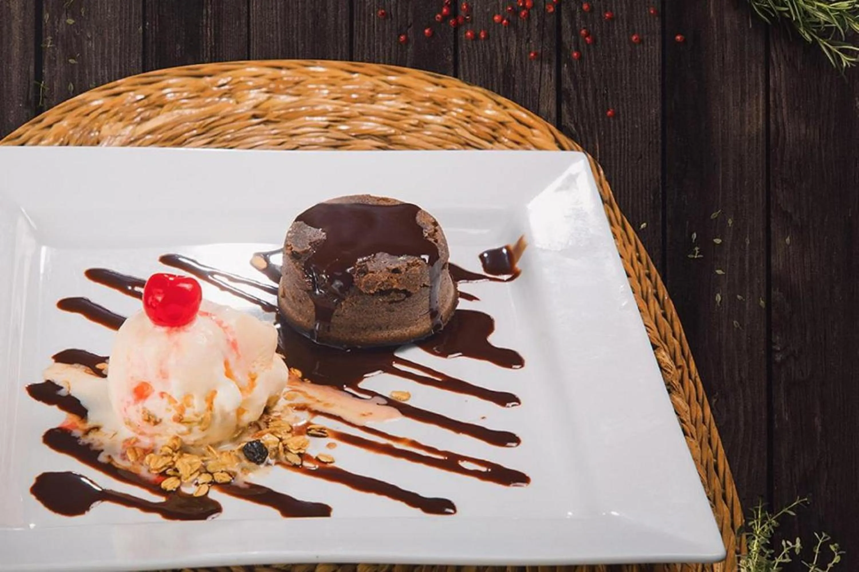 Meals in Marbella Eco Lodge