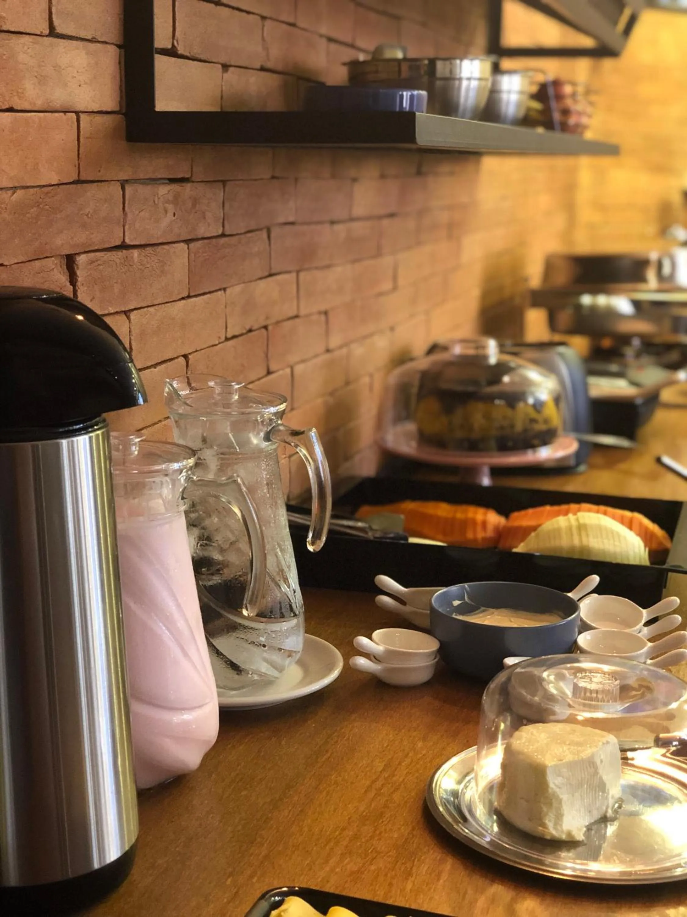 Food and drinks in Hotel Diamante