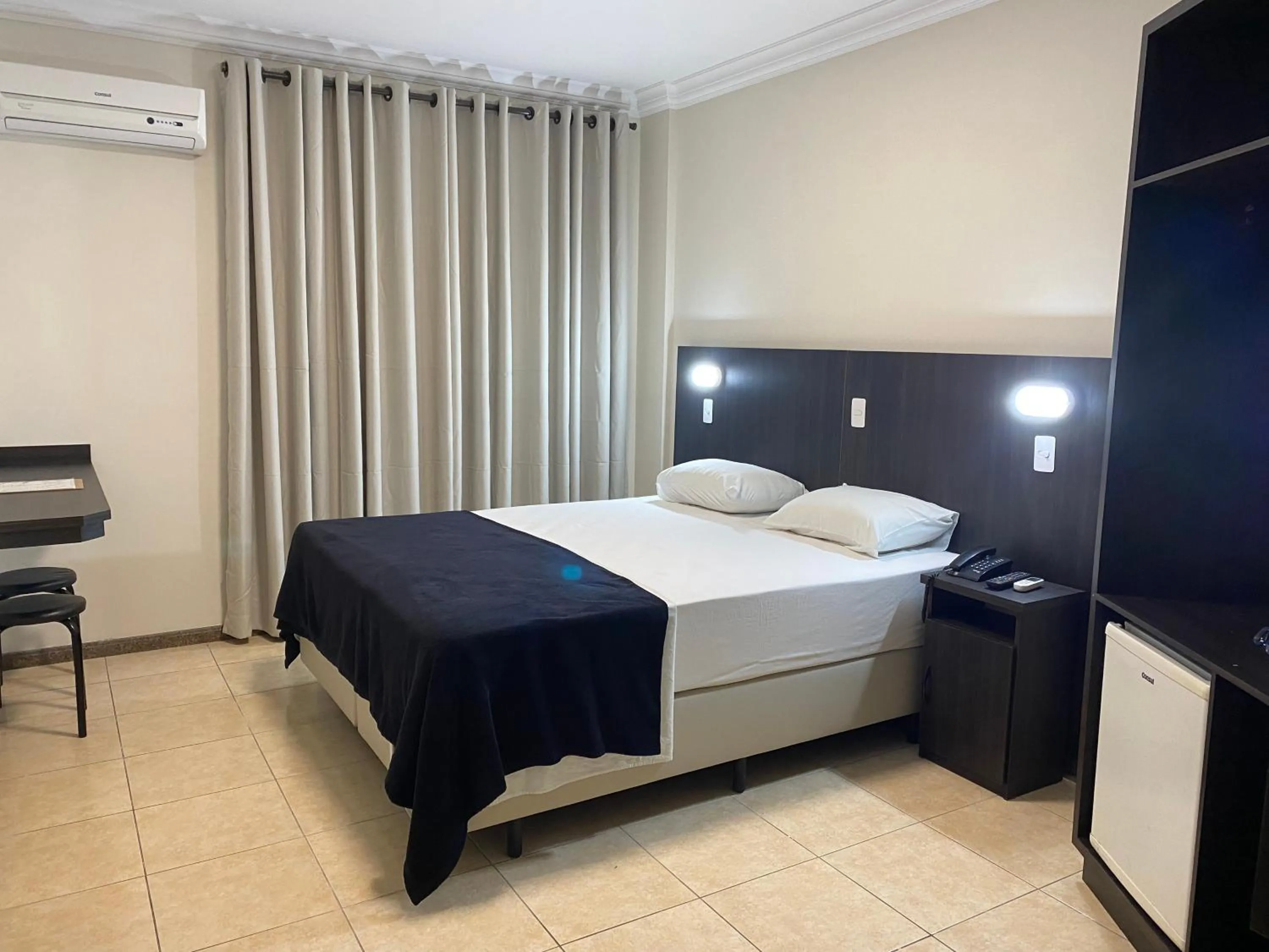 Bed in Hotel Diamante