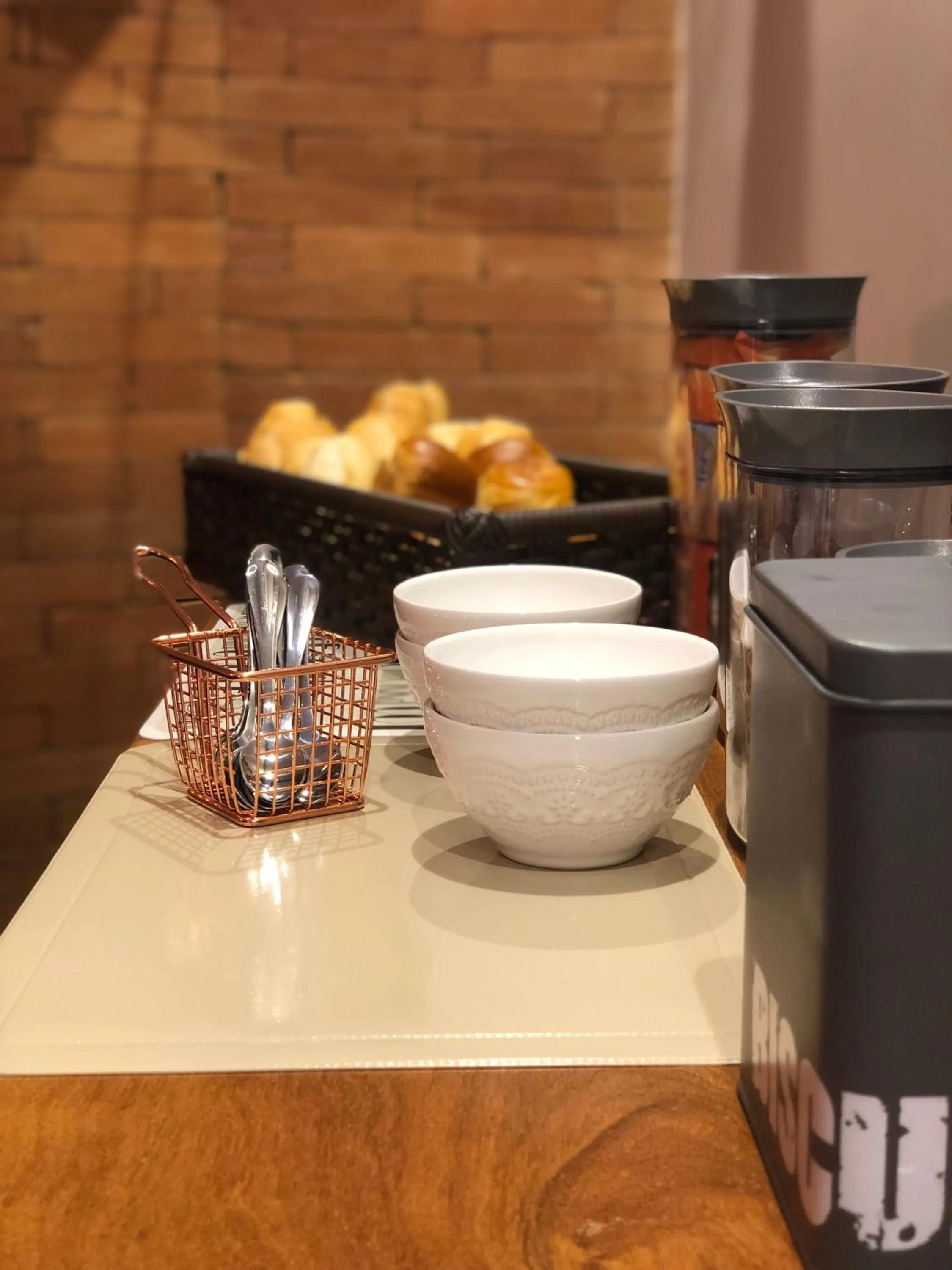 Breakfast in Hotel Diamante