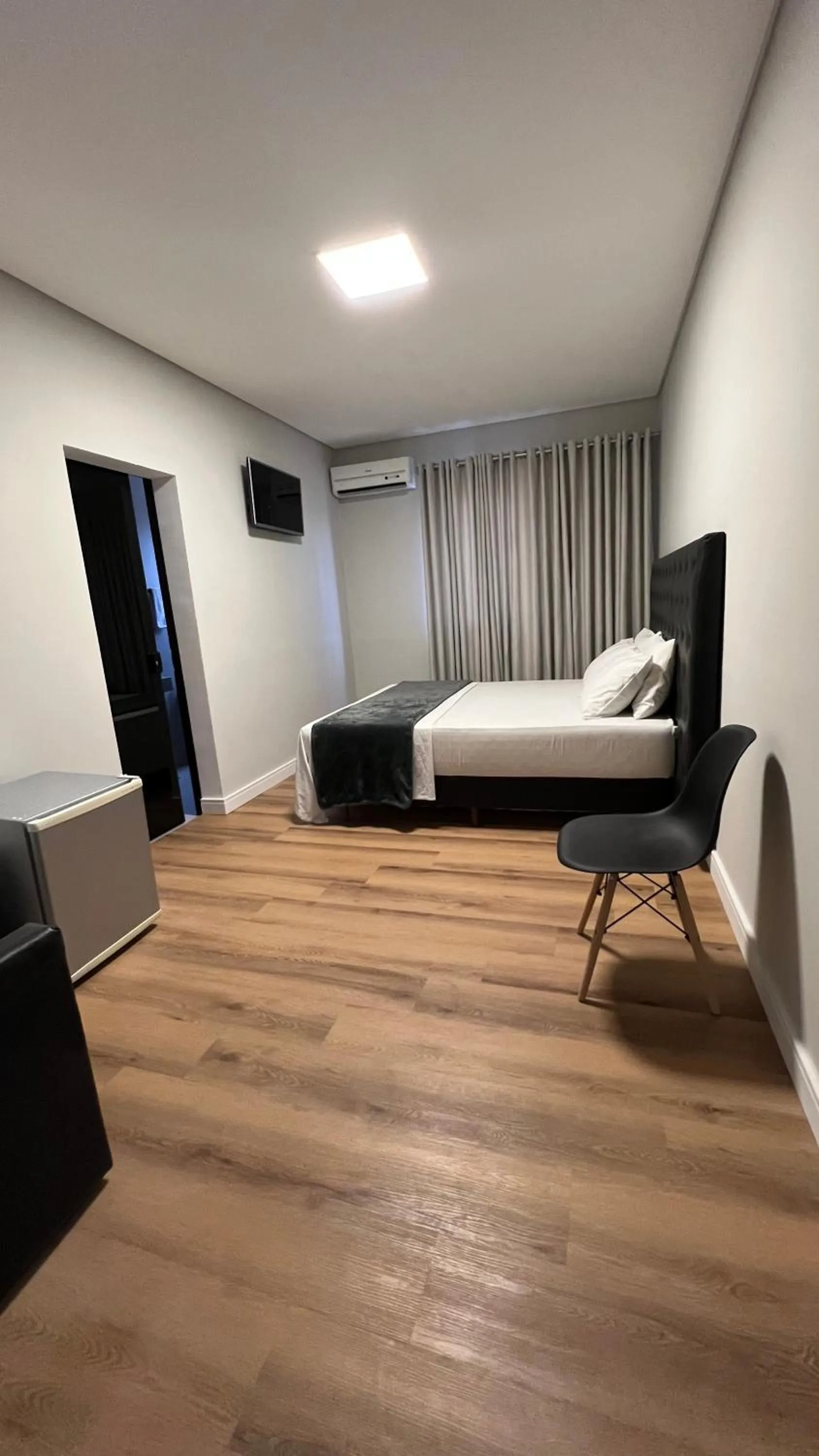 Bed in Hotel Diamante