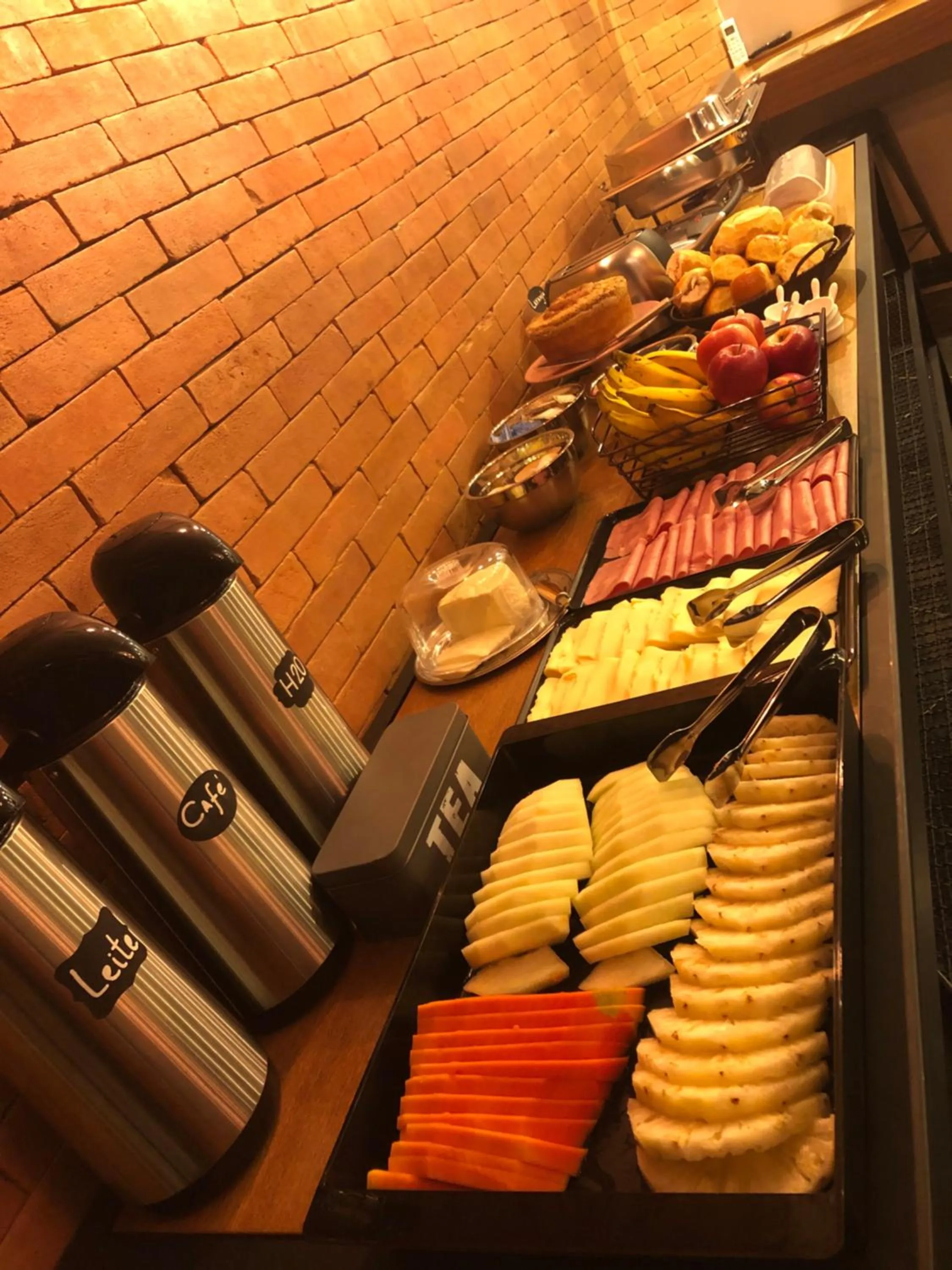 Breakfast in Hotel Diamante