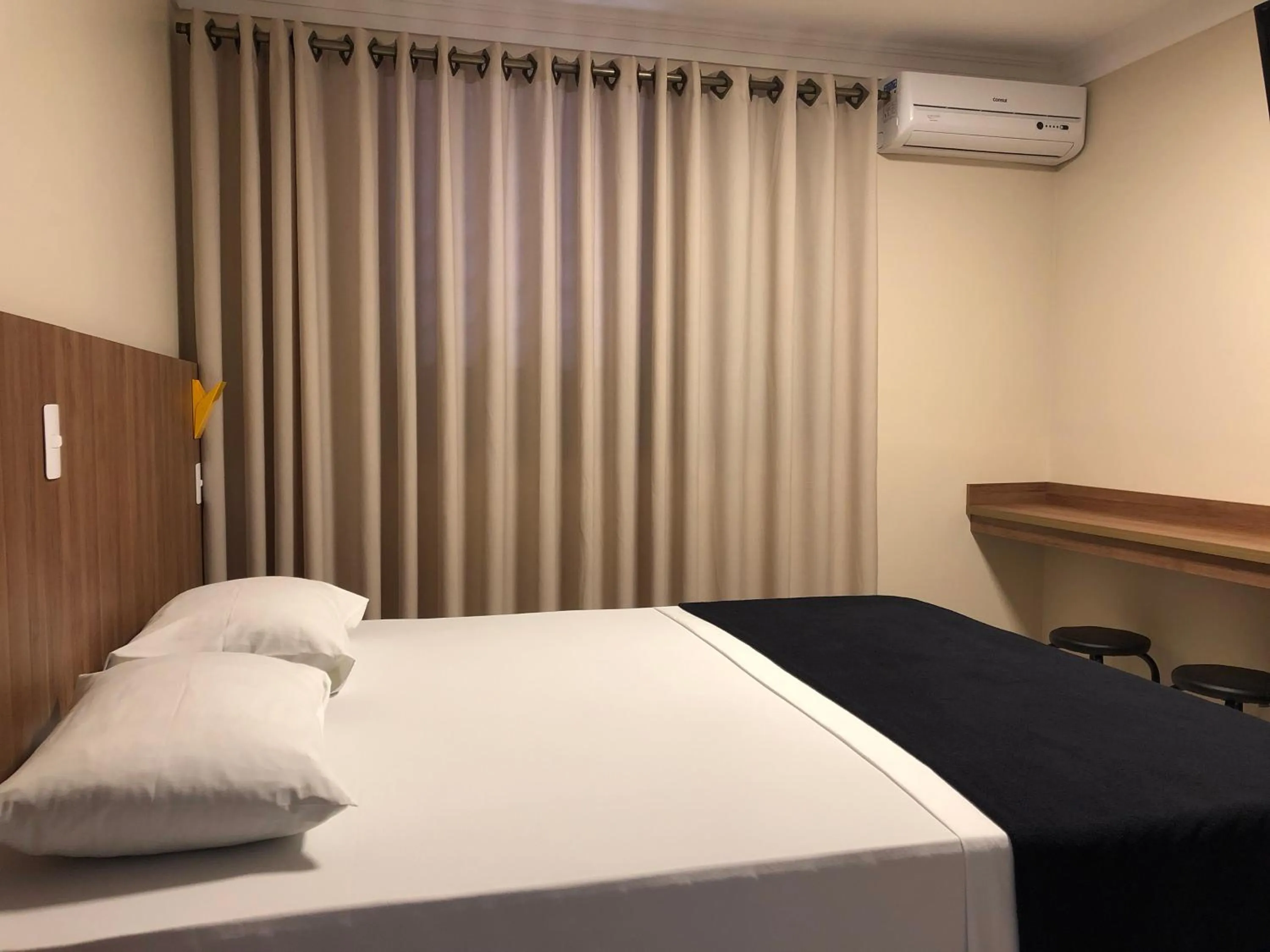 Bed in Hotel Diamante