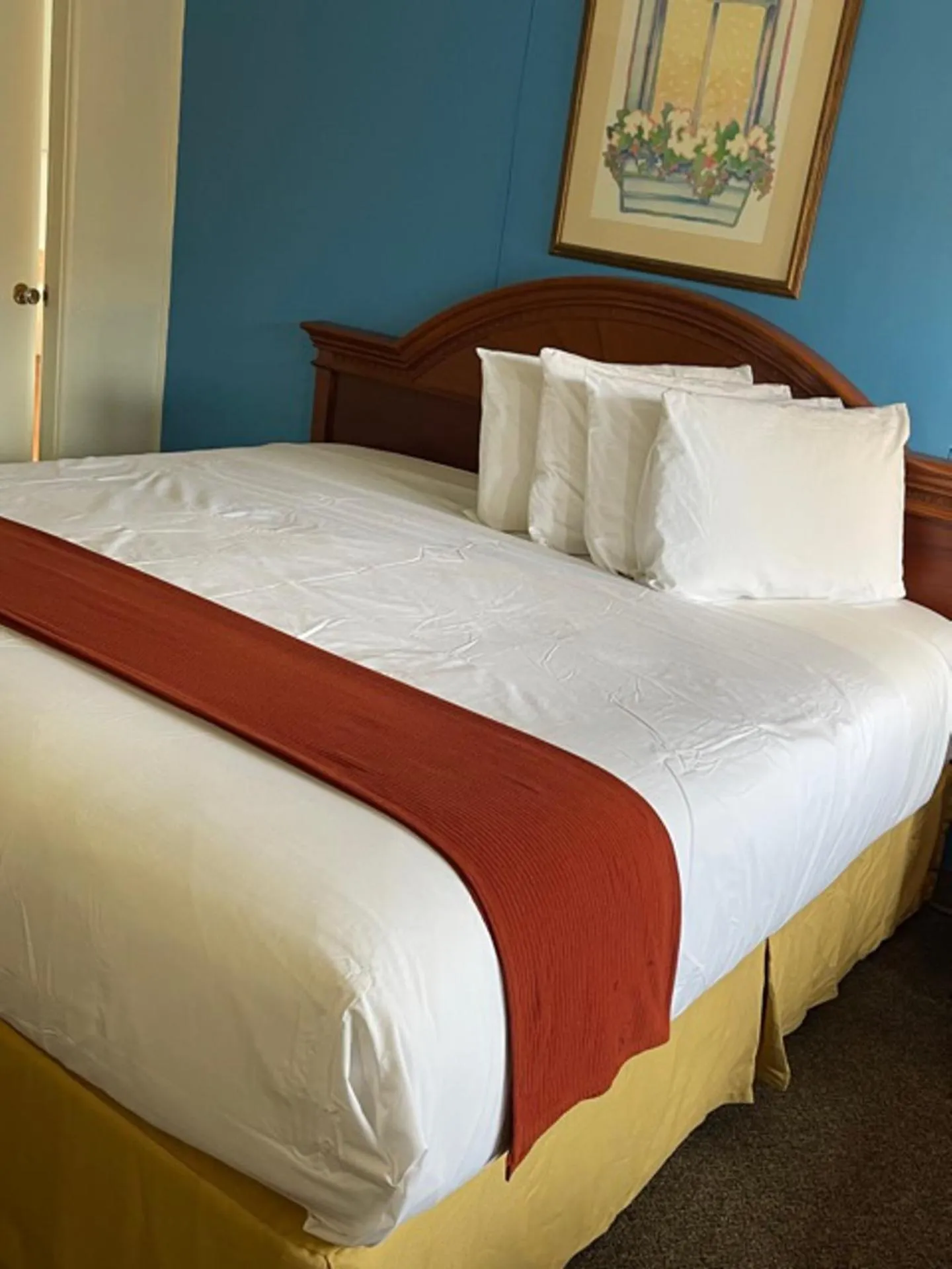 Bed in Ephrata Inn Motel