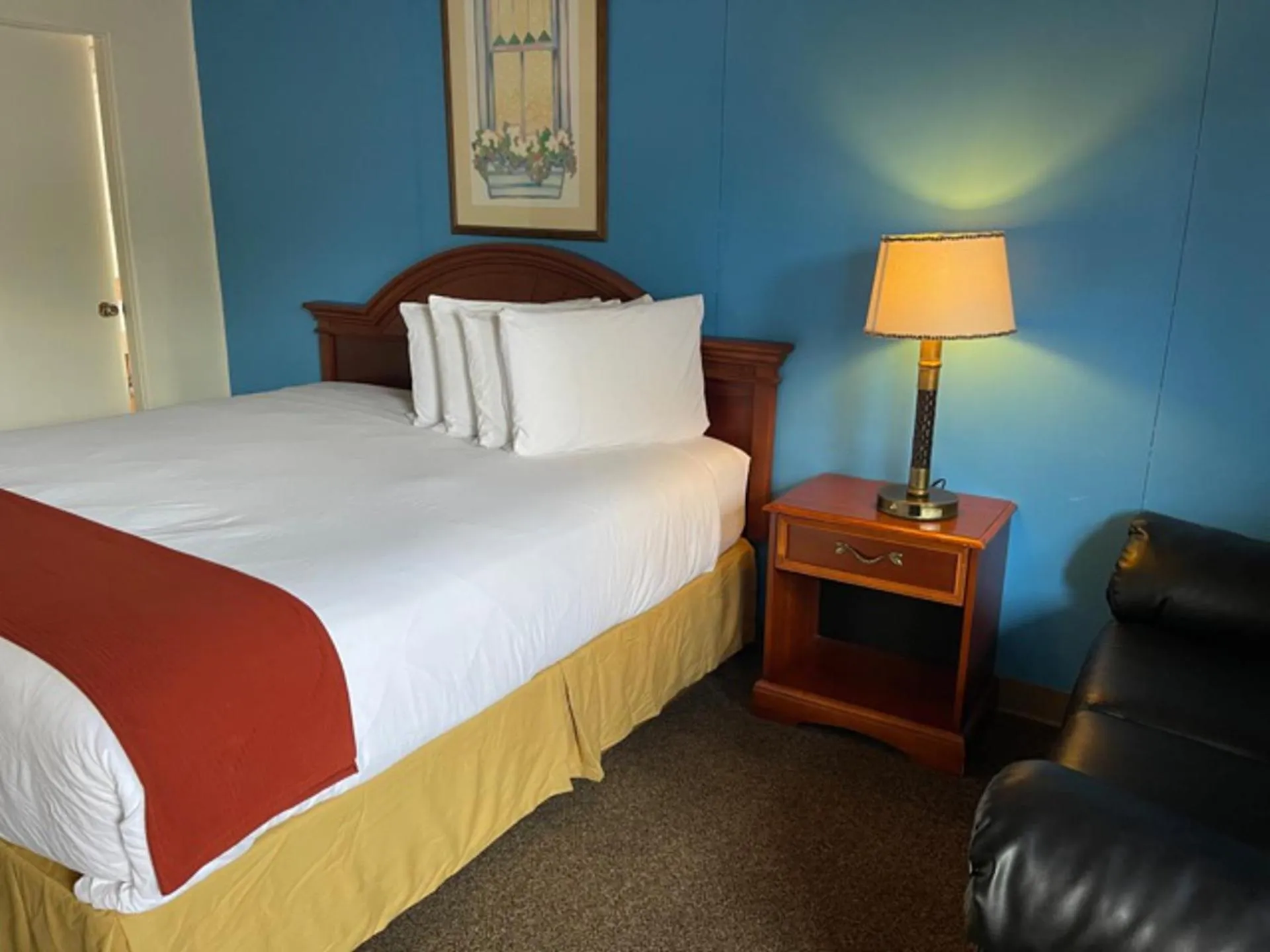 Bed in Ephrata Inn Motel