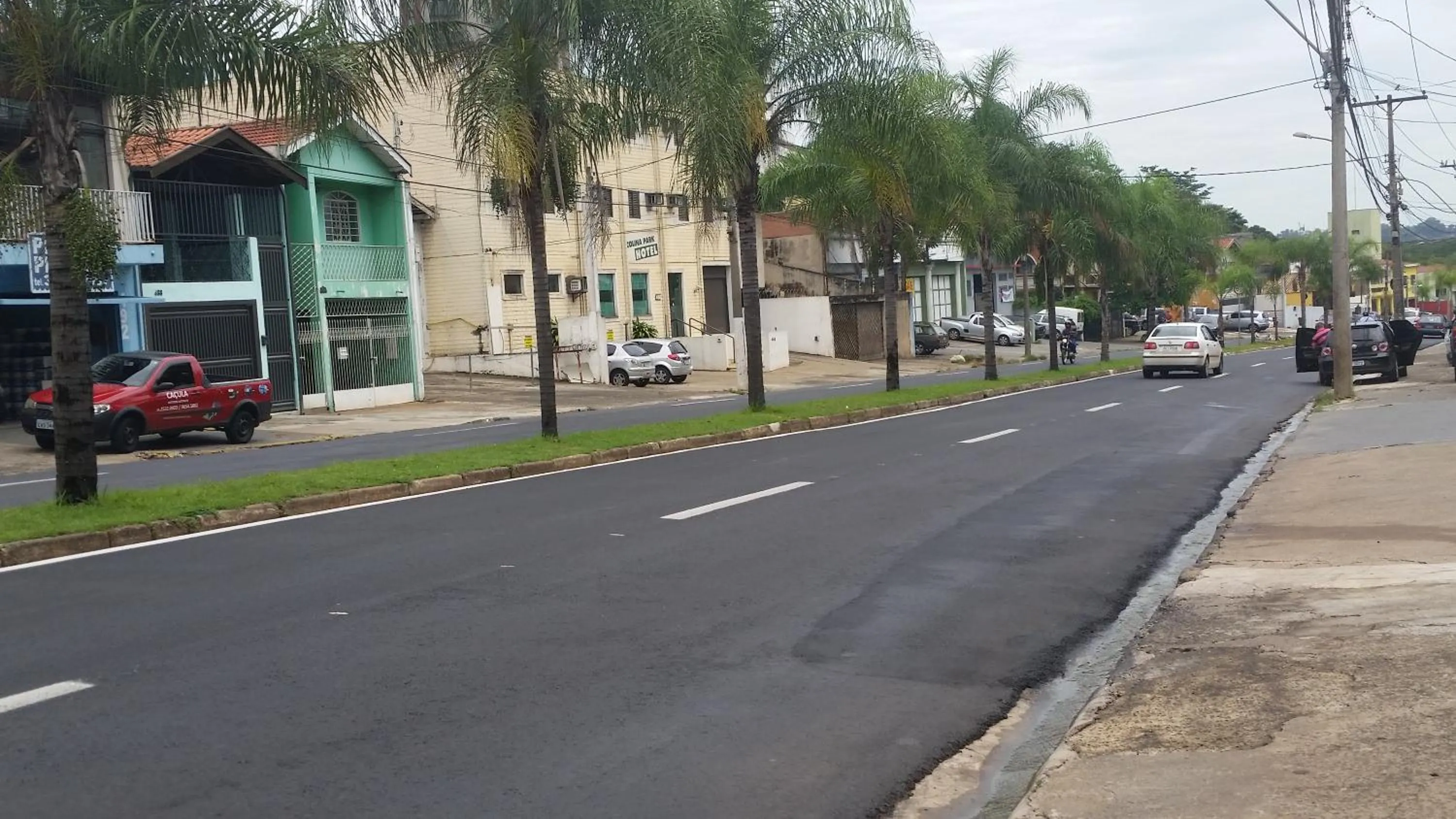 Street view in Colina Park Hotel