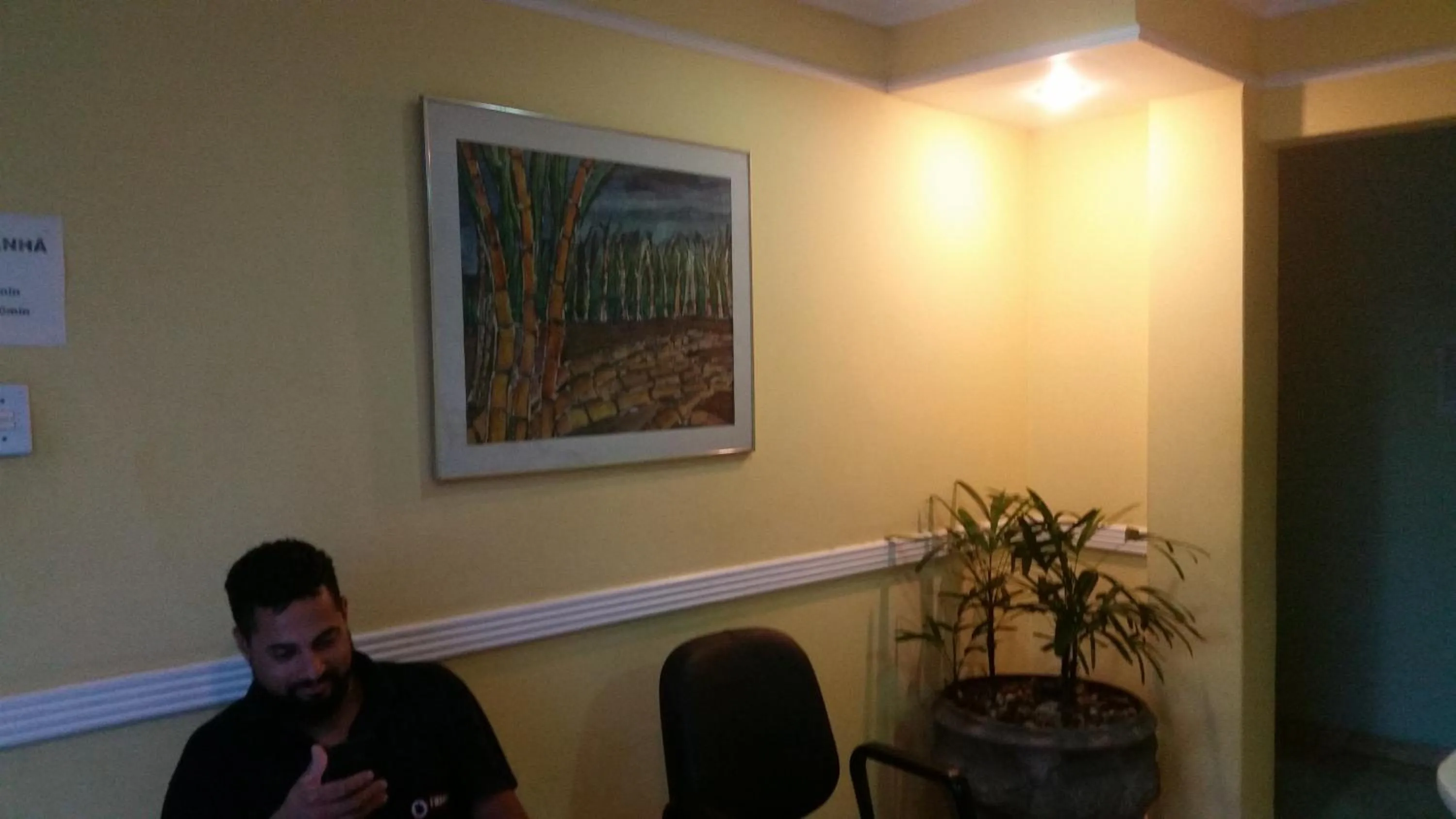 Lobby or reception in Colina Park Hotel