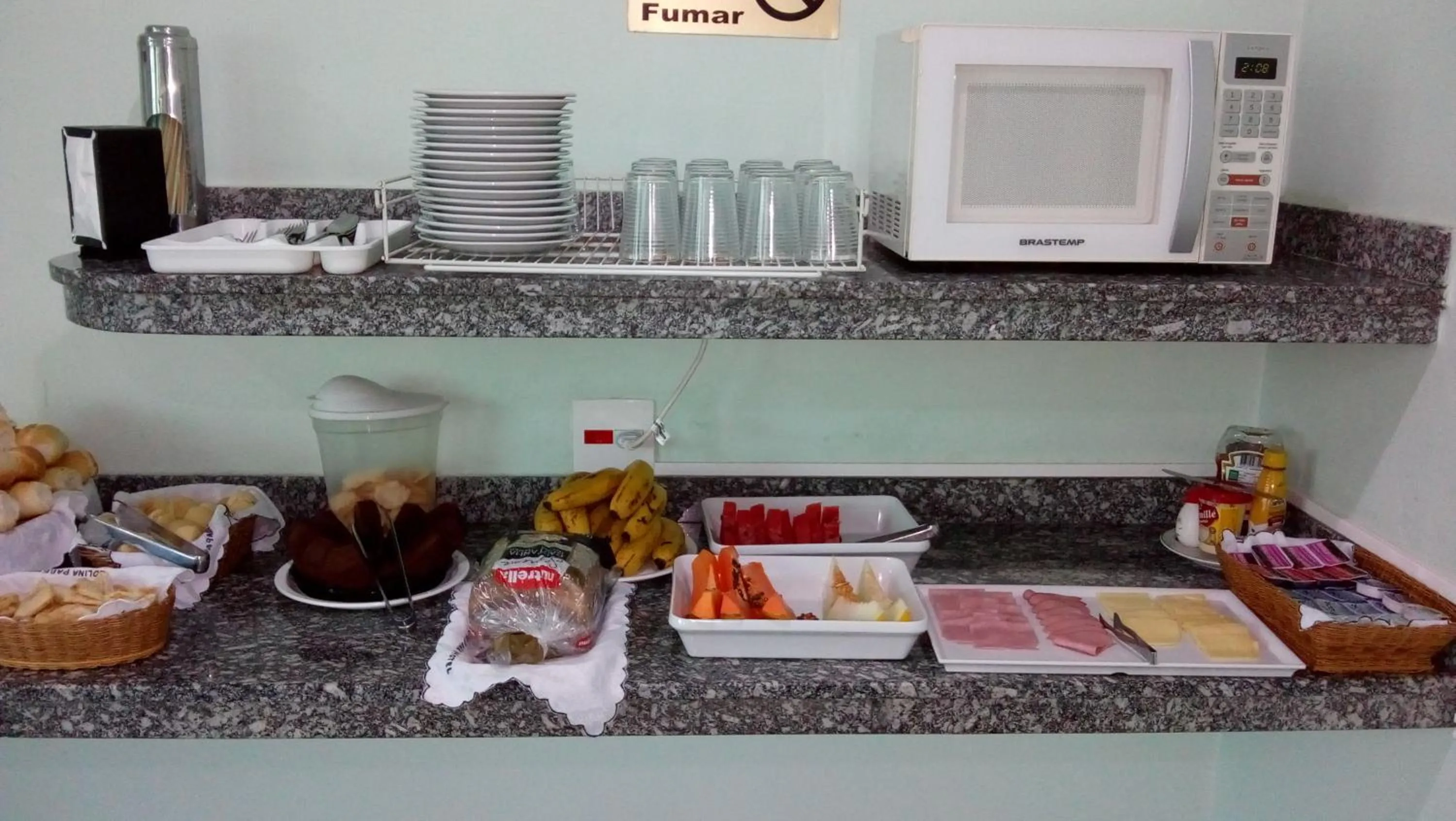 Food close-up in Colina Park Hotel