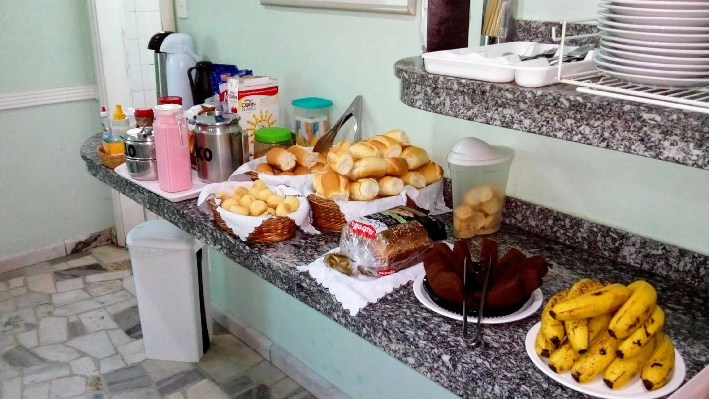 Food close-up in Colina Park Hotel