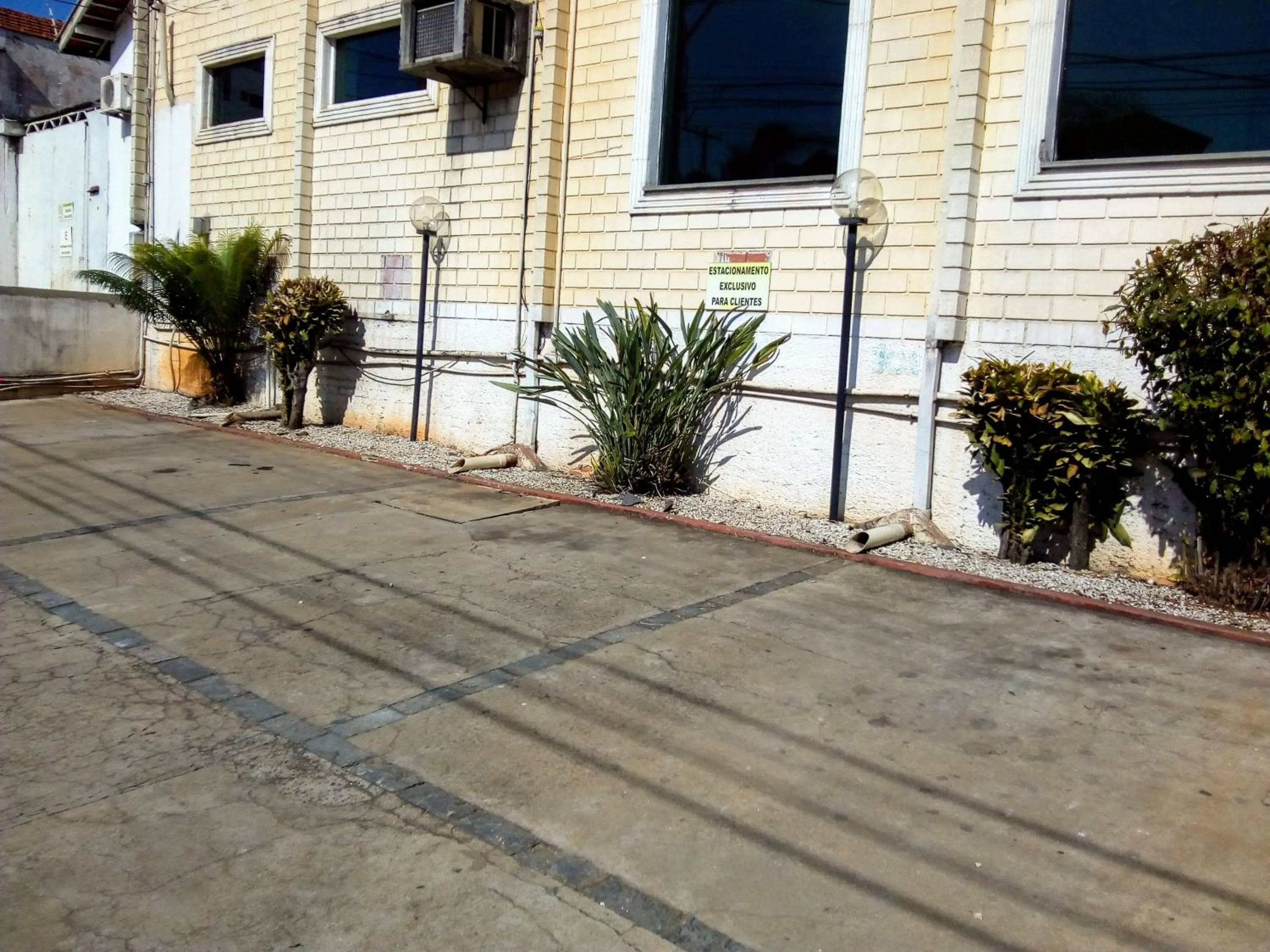 Facade/entrance in Colina Park Hotel