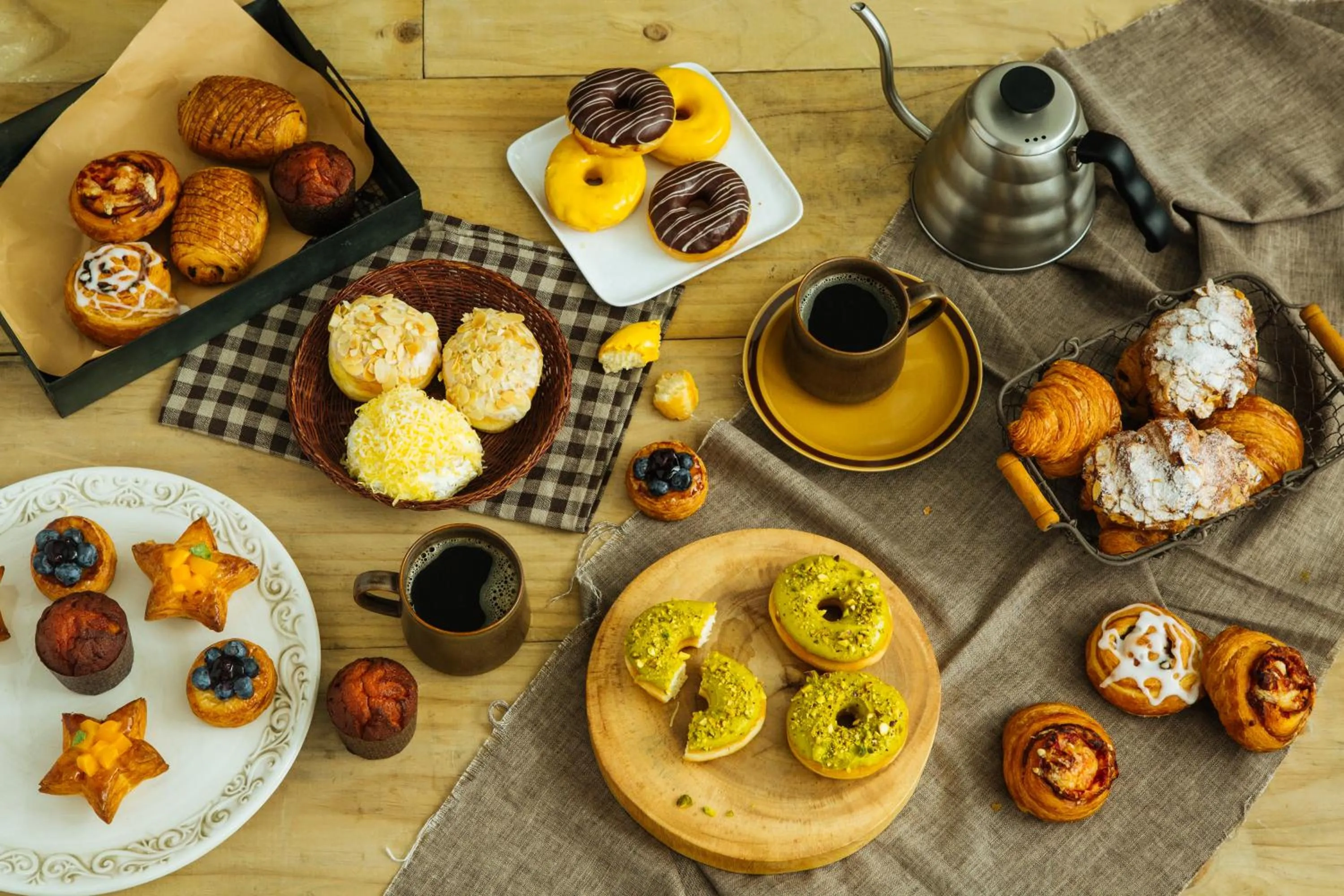 Food and drinks in Shangri-La The Fort, Manila