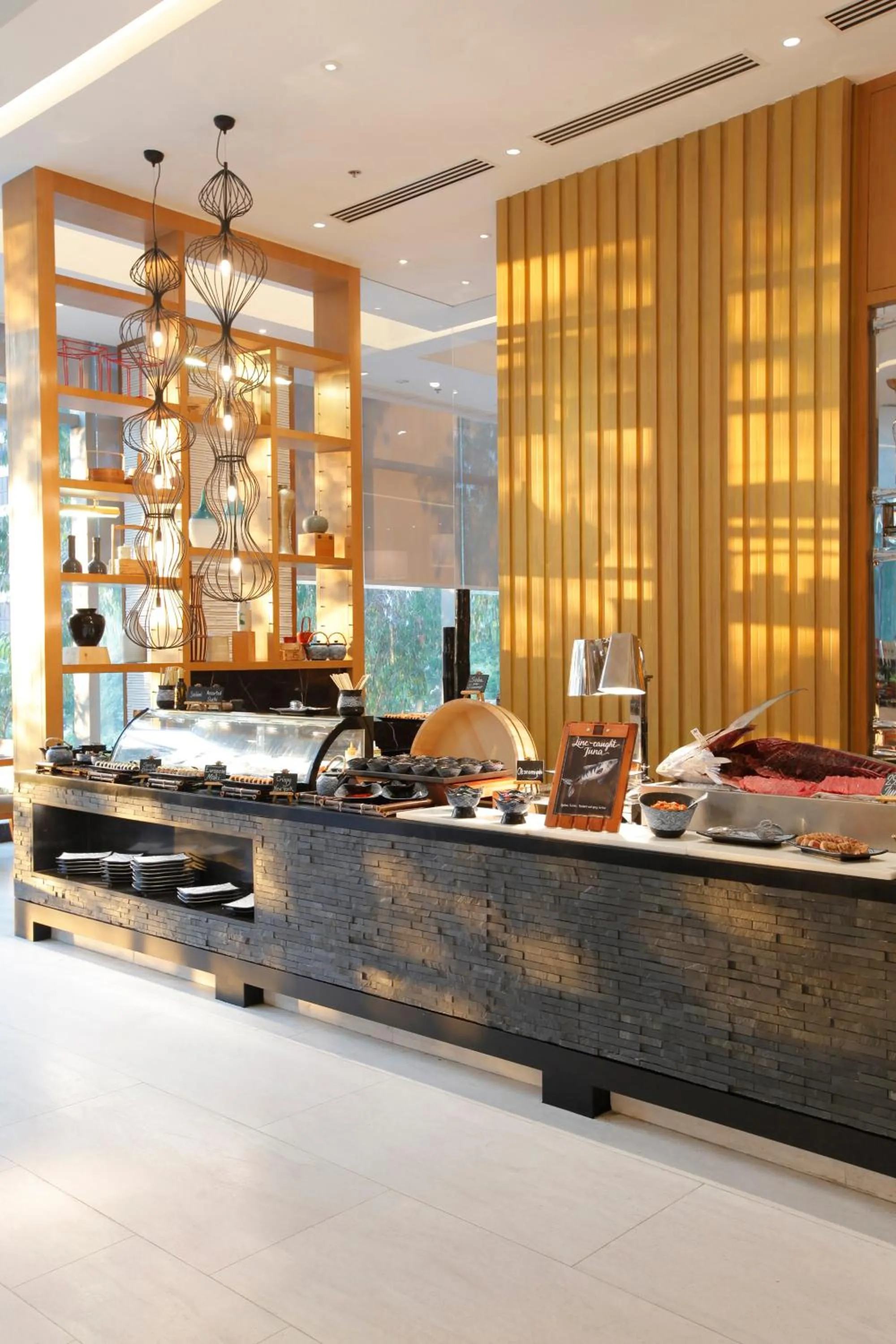 Restaurant/places to eat in Shangri-La The Fort, Manila