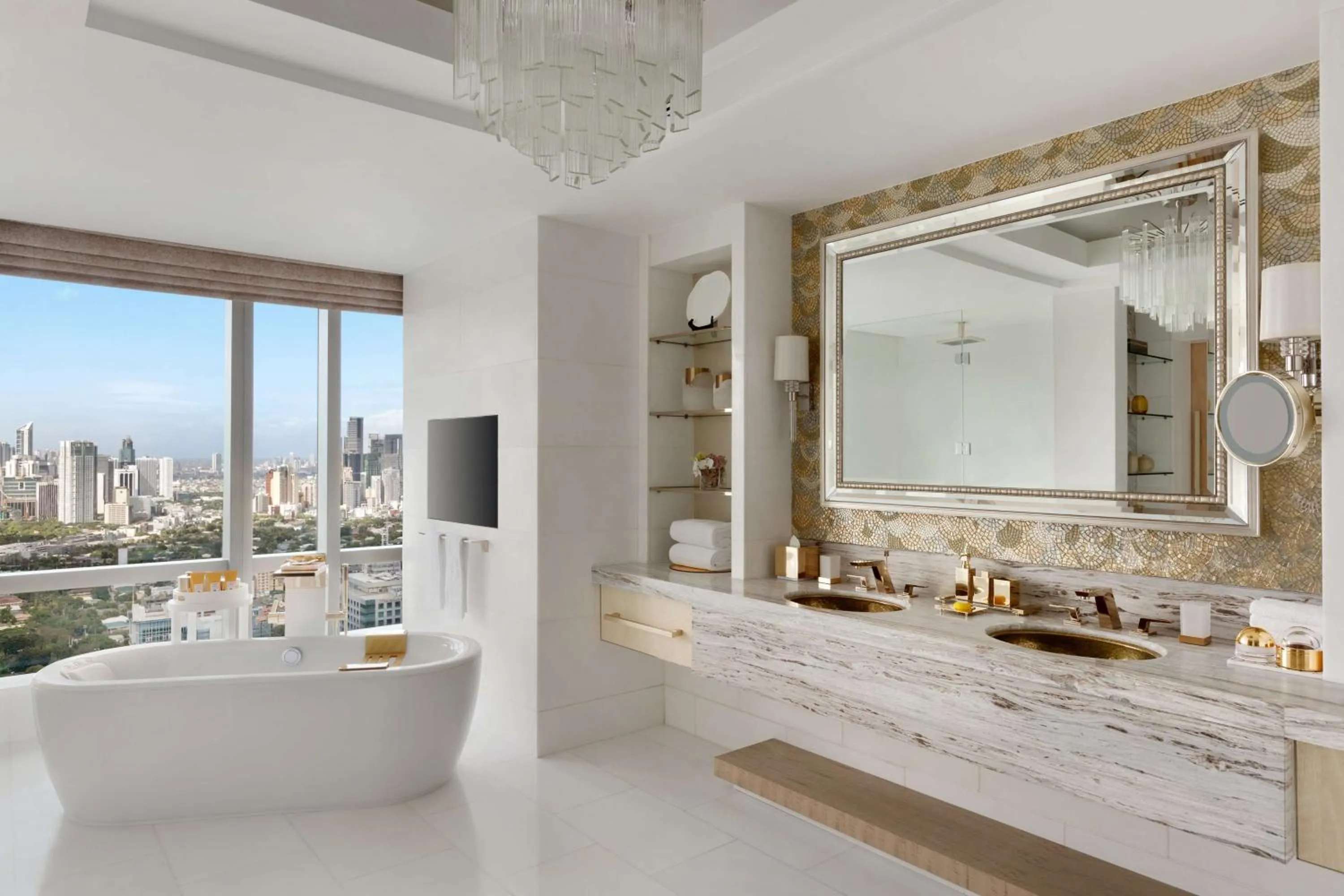 Photo of the whole room in Shangri-La The Fort, Manila