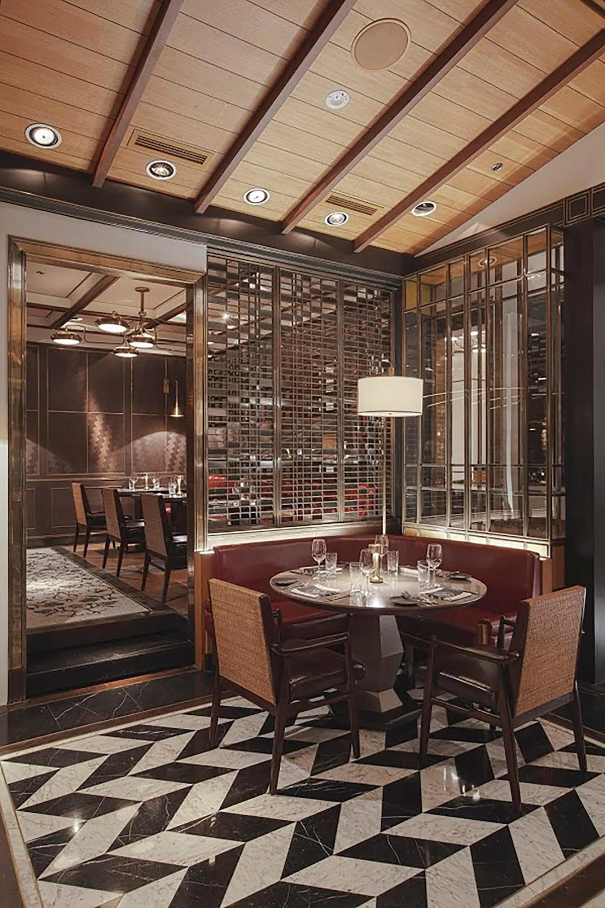 Restaurant/places to eat in Shangri-La The Fort, Manila