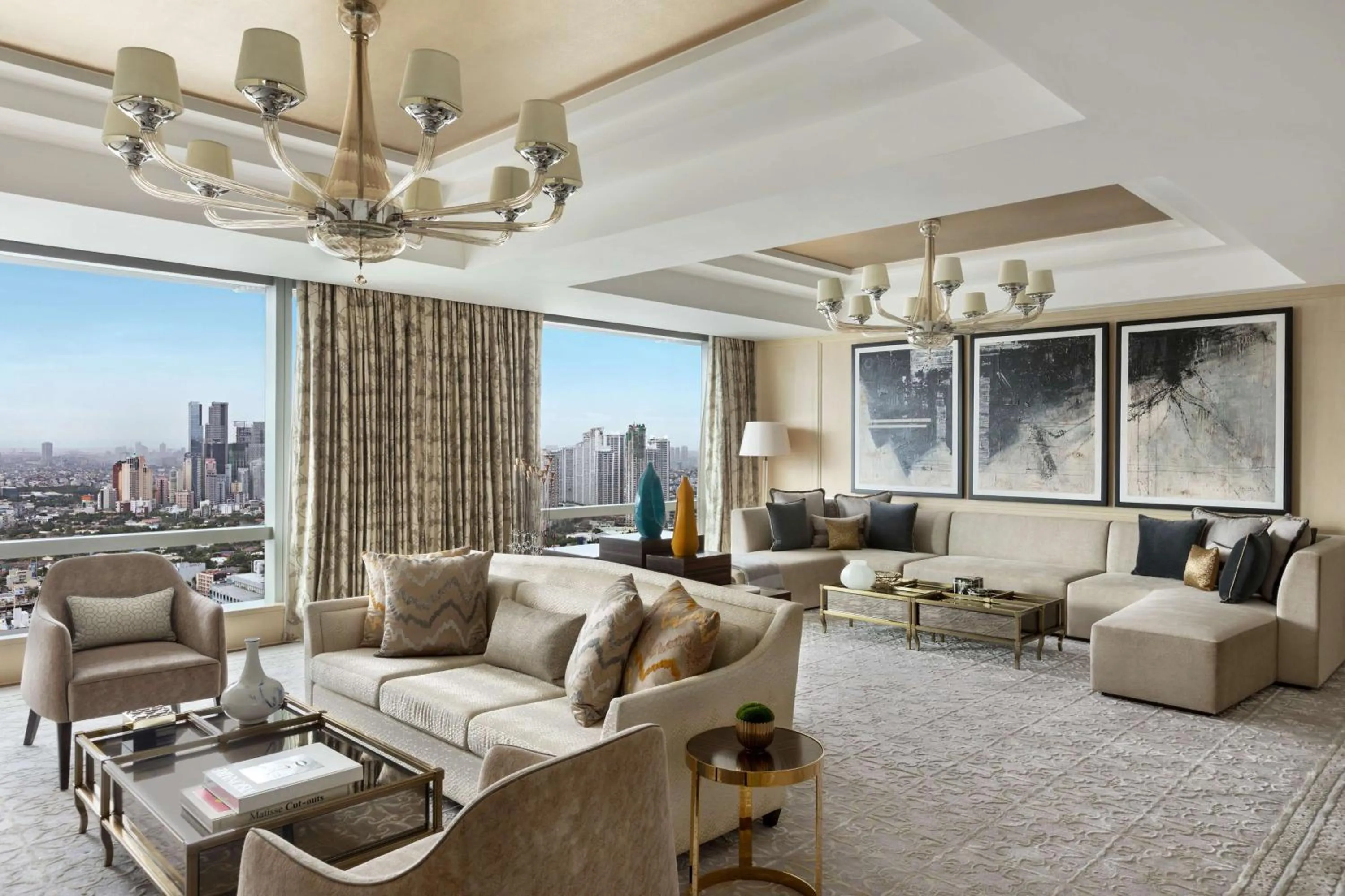 Photo of the whole room in Shangri-La The Fort, Manila