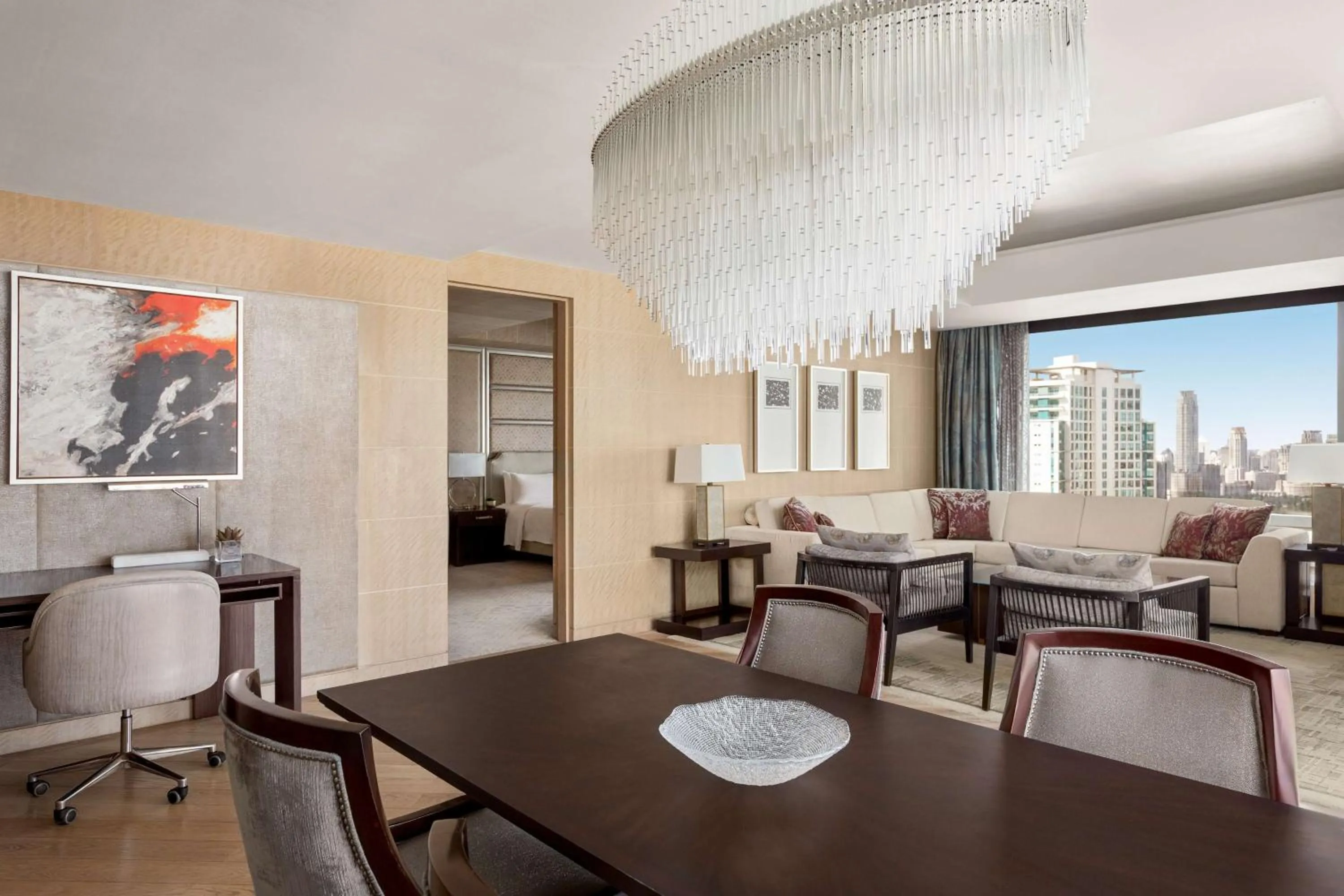 Photo of the whole room in Shangri-La The Fort, Manila